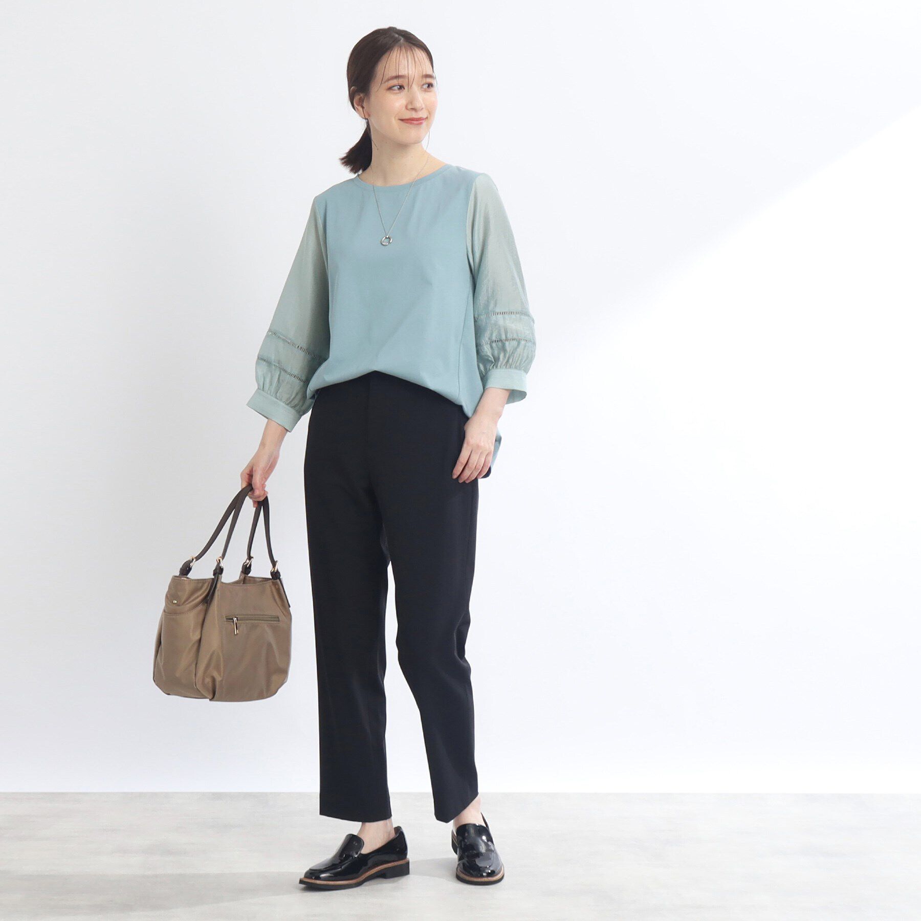 Reflect「【E‐QUALITY／手洗い可／人気アイテム】ドッキングプルオーバー」|Tシャツ・カットソー|