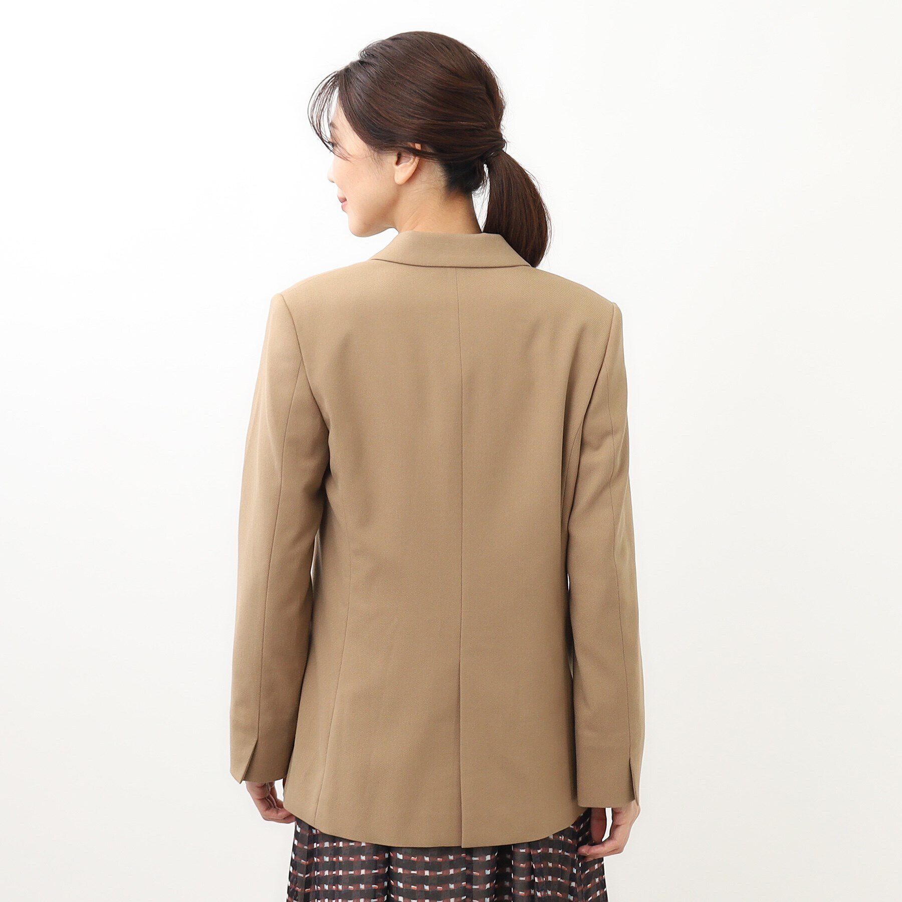 Reflect「トラディショナルダブルブレストジャケット」|テーラードジャケット|