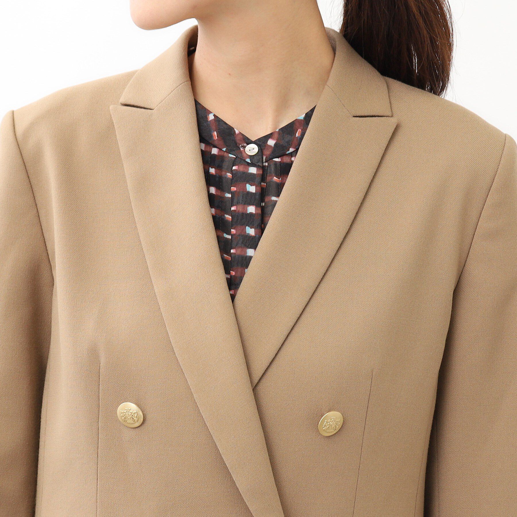 Reflect「トラディショナルダブルブレストジャケット」|テーラードジャケット|