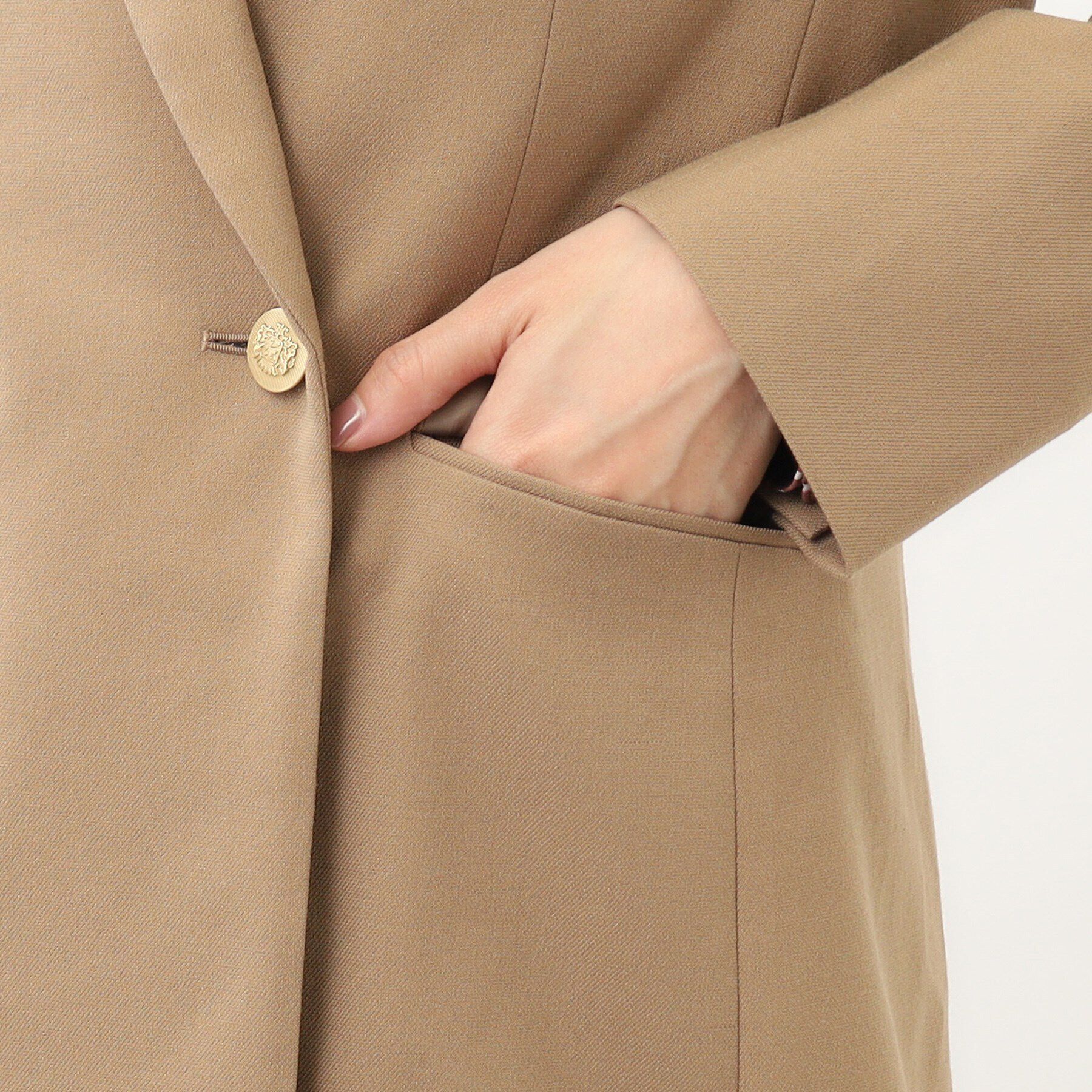 Reflect「トラディショナルダブルブレストジャケット」|テーラードジャケット|