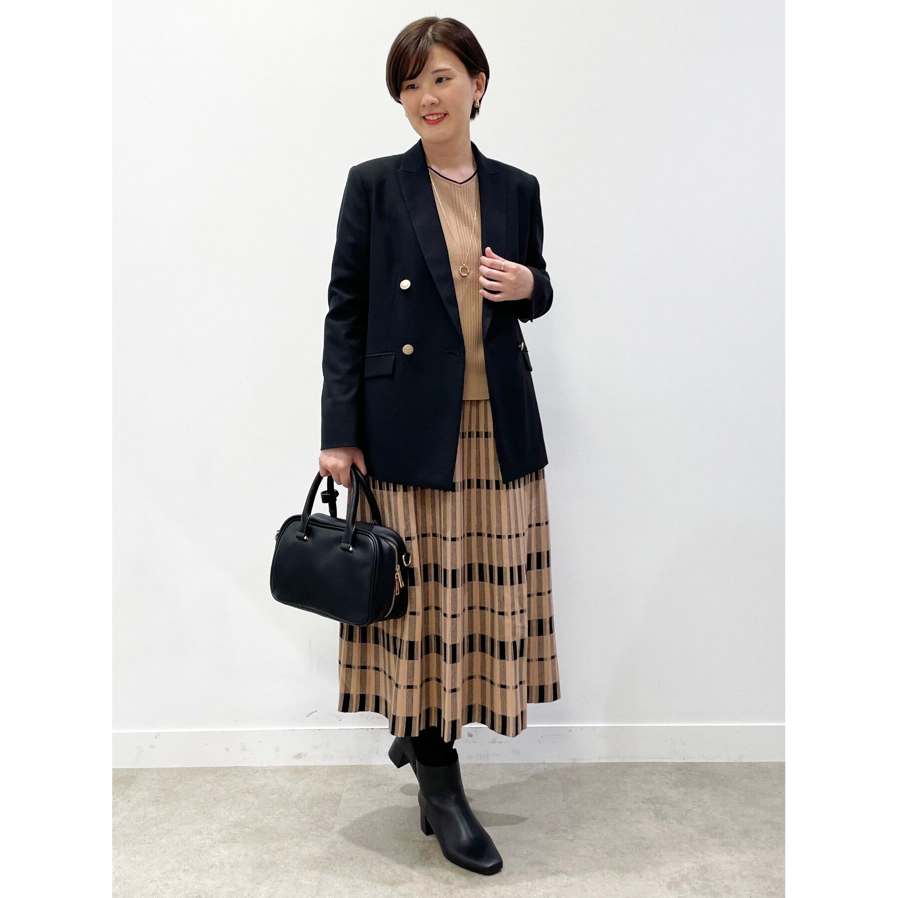 Reflect「トラディショナルダブルブレストジャケット」|テーラードジャケット|