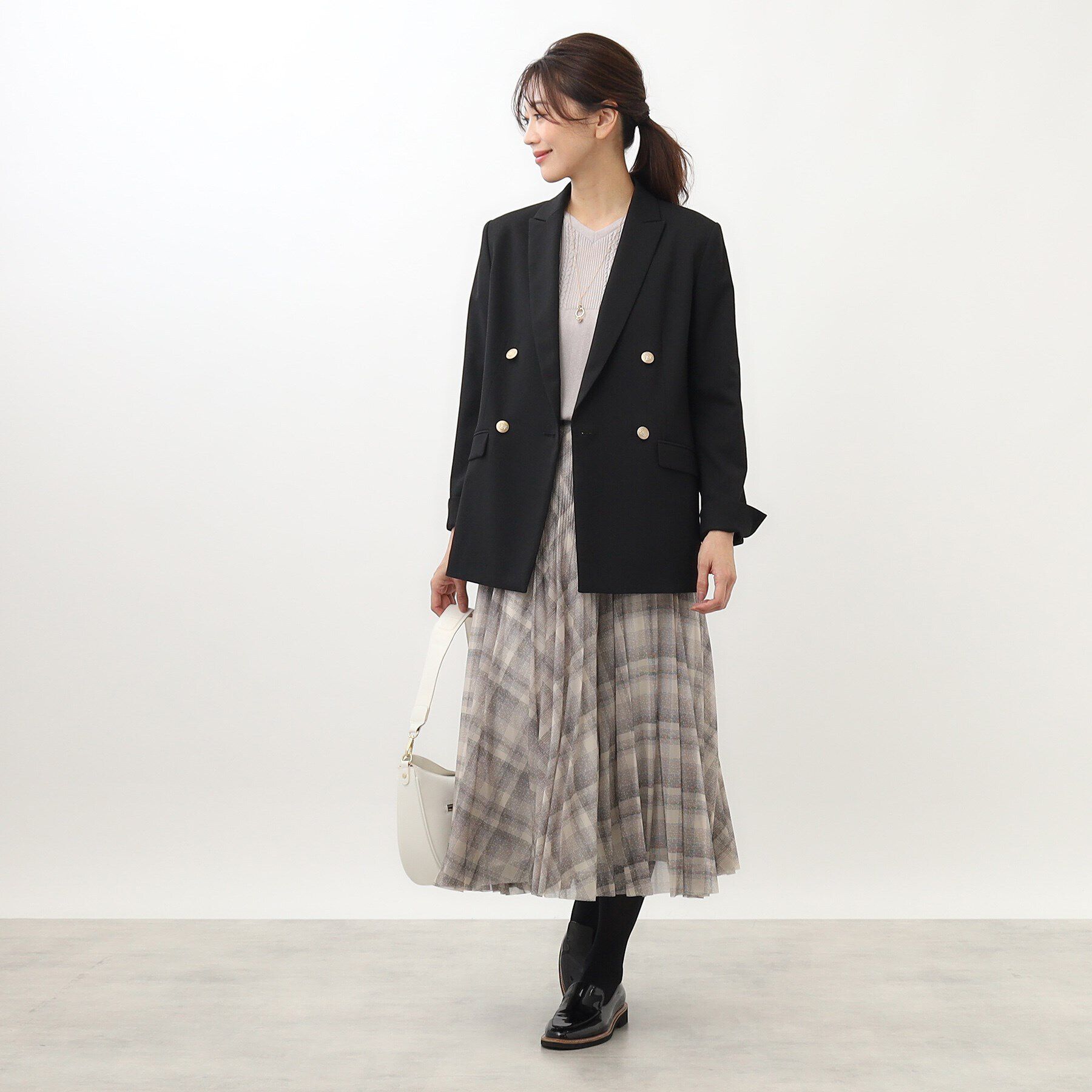 Reflect「トラディショナルダブルブレストジャケット」|テーラードジャケット|