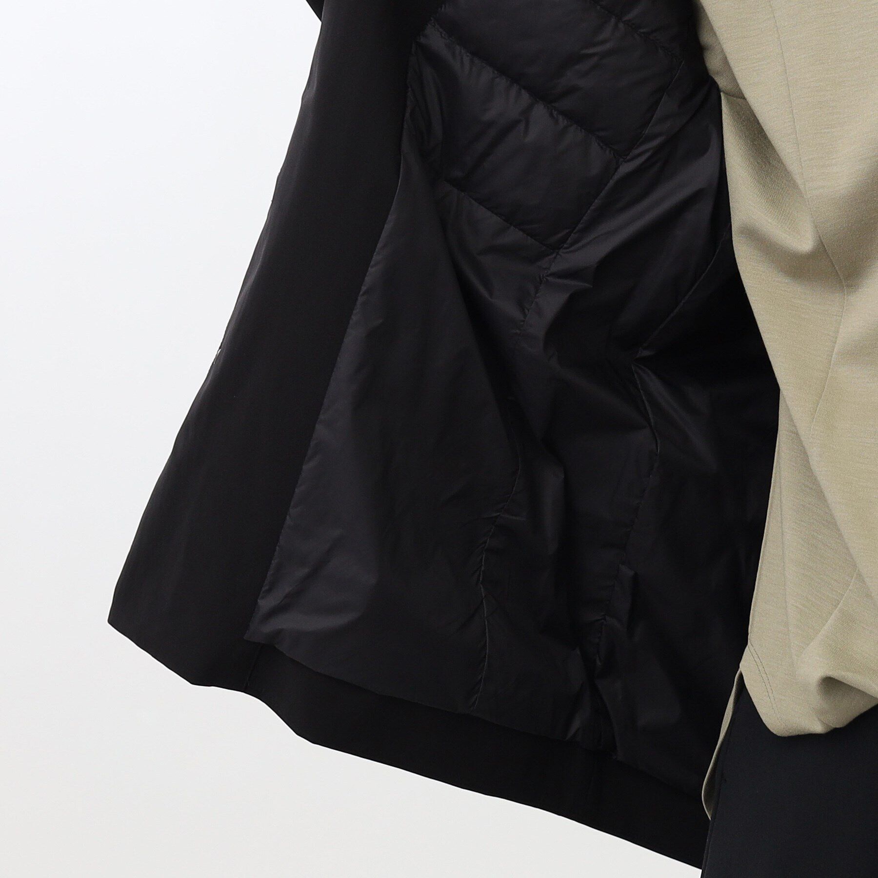 Reflect「【防風フィルム／着ぶくれしない】ライティダウンコート」|ダウン|