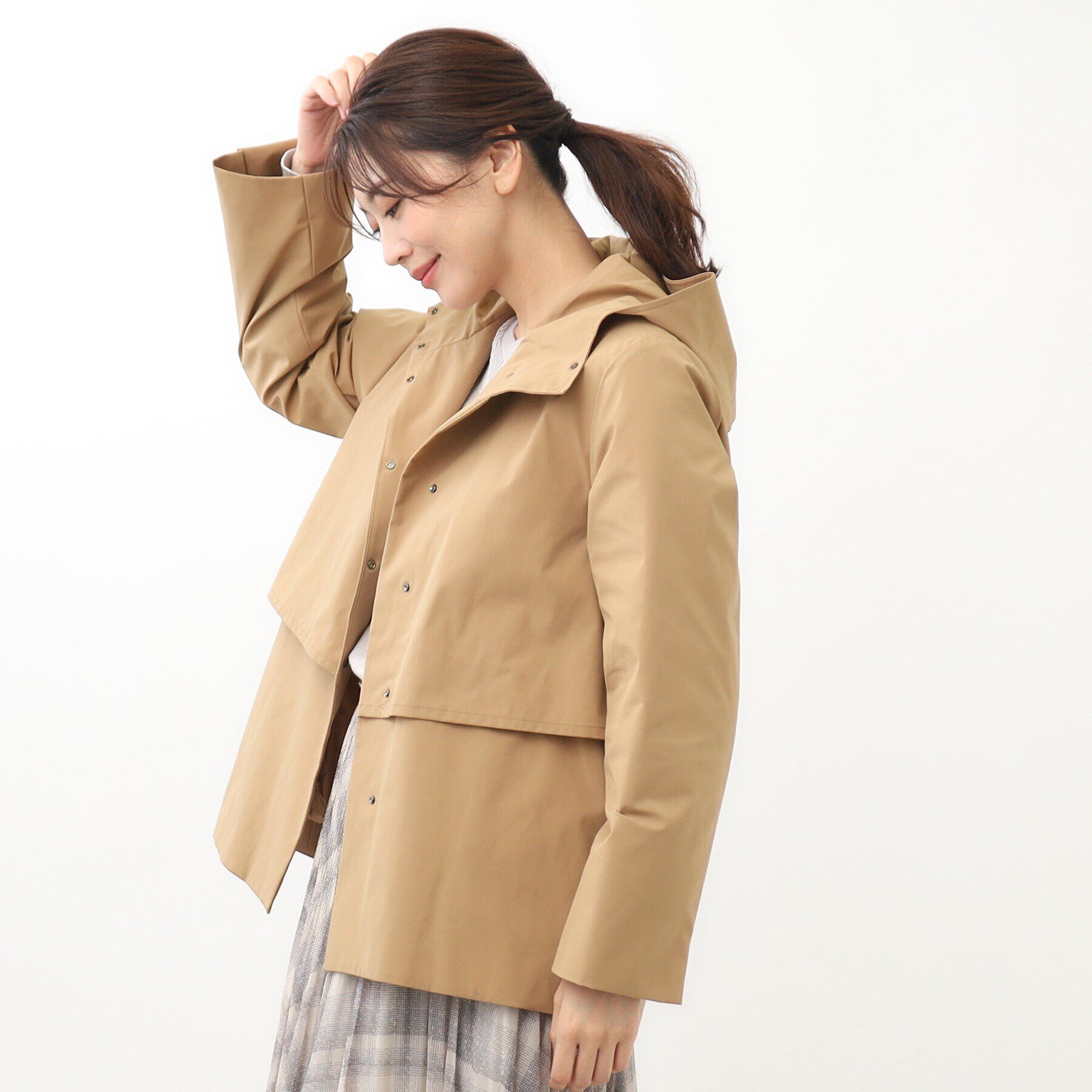 Reflect「【防風フィルム／着ぶくれしない】ライティダウンコート」|ダウン|