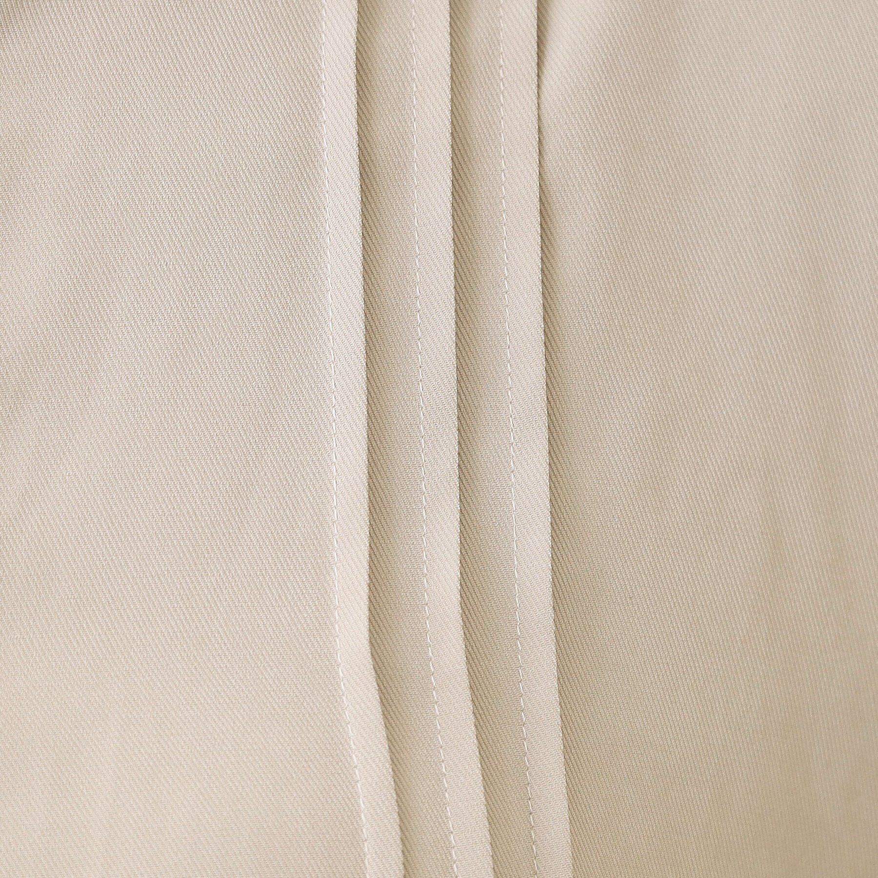 Reflect「【E‐QUALITY／手洗い可】リラクシーバンドカラーワンピース」|ワンピース|