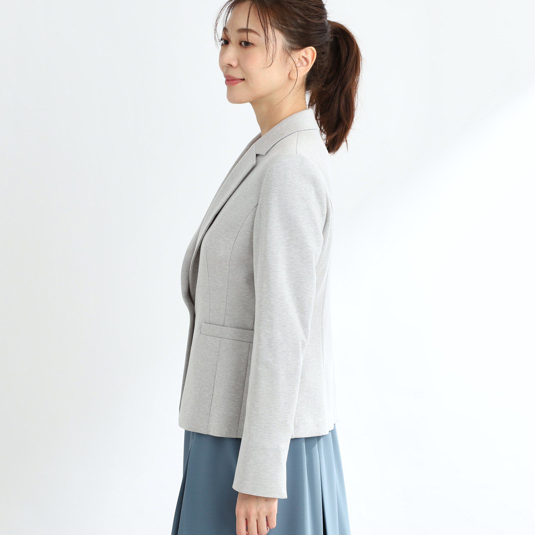 Reflect「【匠シリーズ／洗える】匠ジャケット／ベーシックテーラード」|テーラードジャケット|