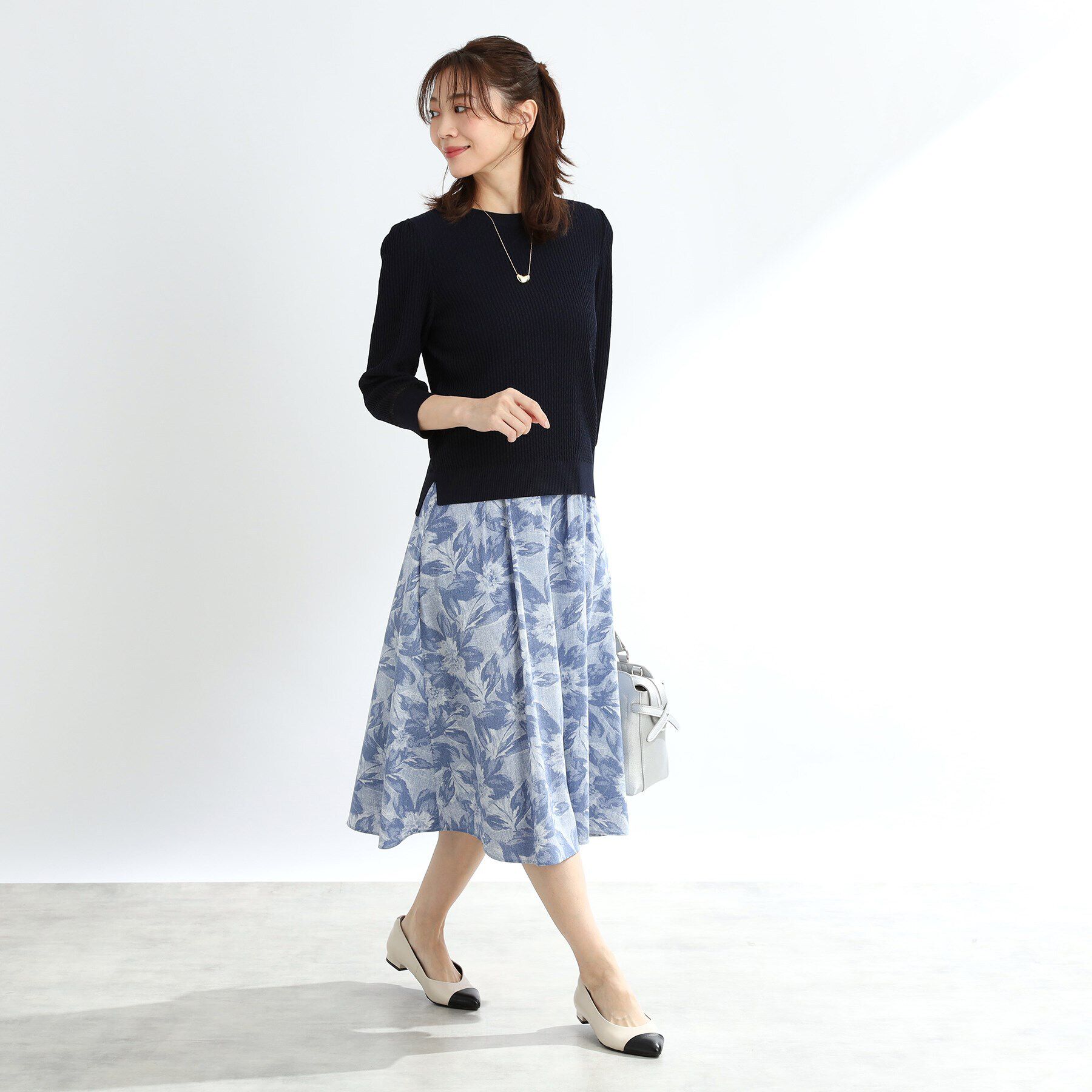 Reflect「【至福の履き心地／通勤にもぴったり◎】フラットパンプス」|パンプス|