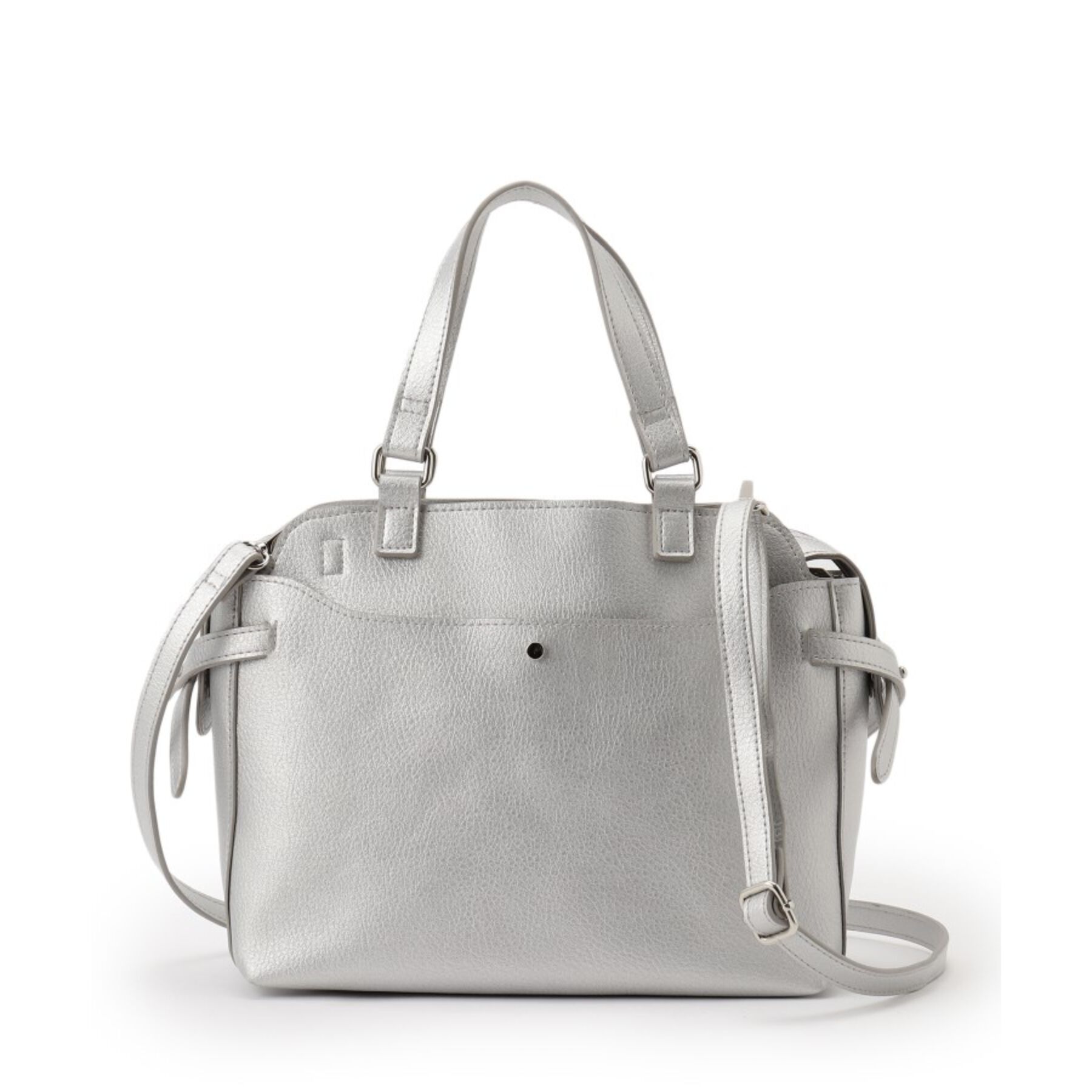 Reflect「【たっぷり収納！あおりポケット／通勤にぴったり◎／WEB先行カラーあり】ショルダー付きミディアムバッ」|トートバッグ|