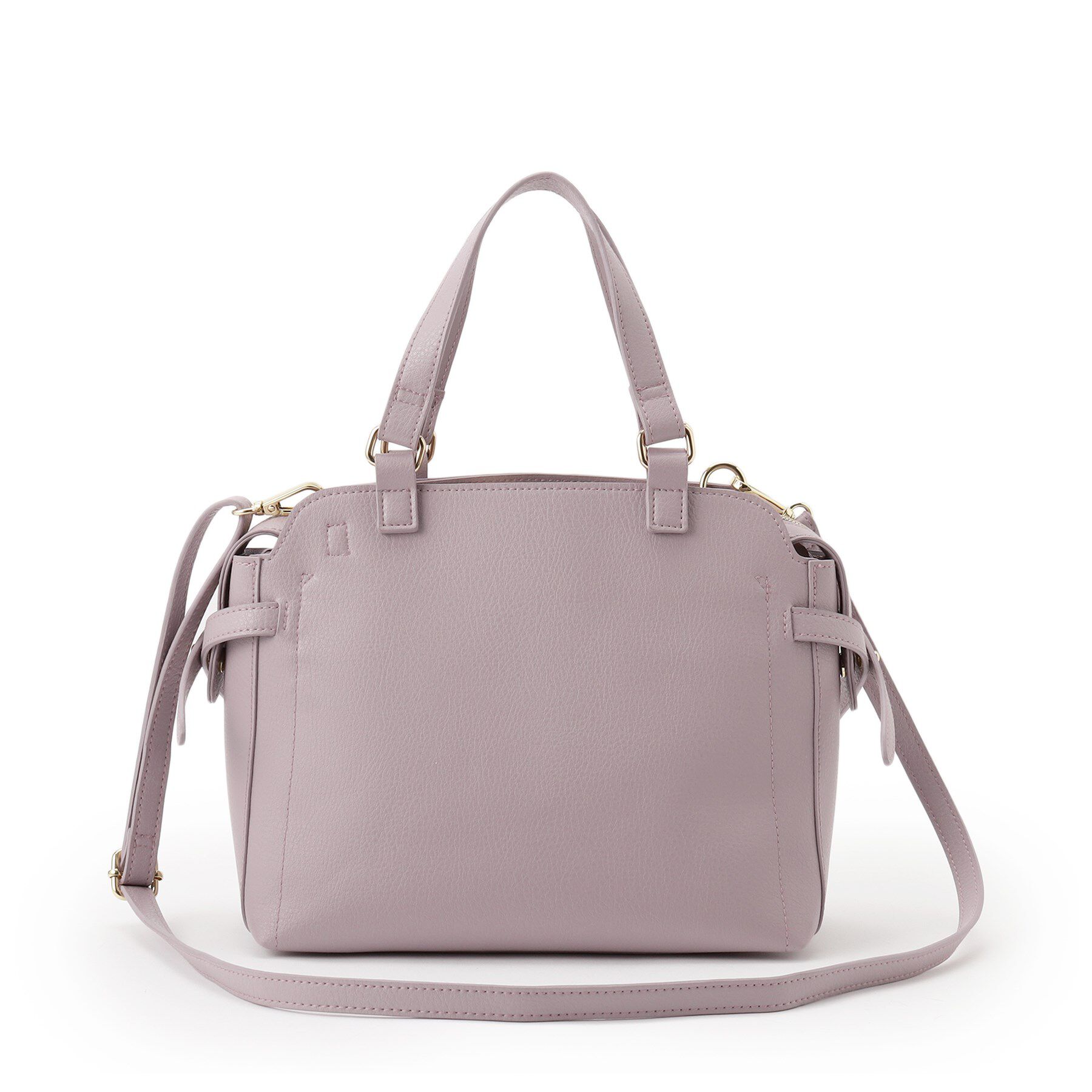 Reflect「【たっぷり収納！あおりポケット／通勤にぴったり◎／WEB先行カラーあり】ショルダー付きミディアムバッ」|トートバッグ|