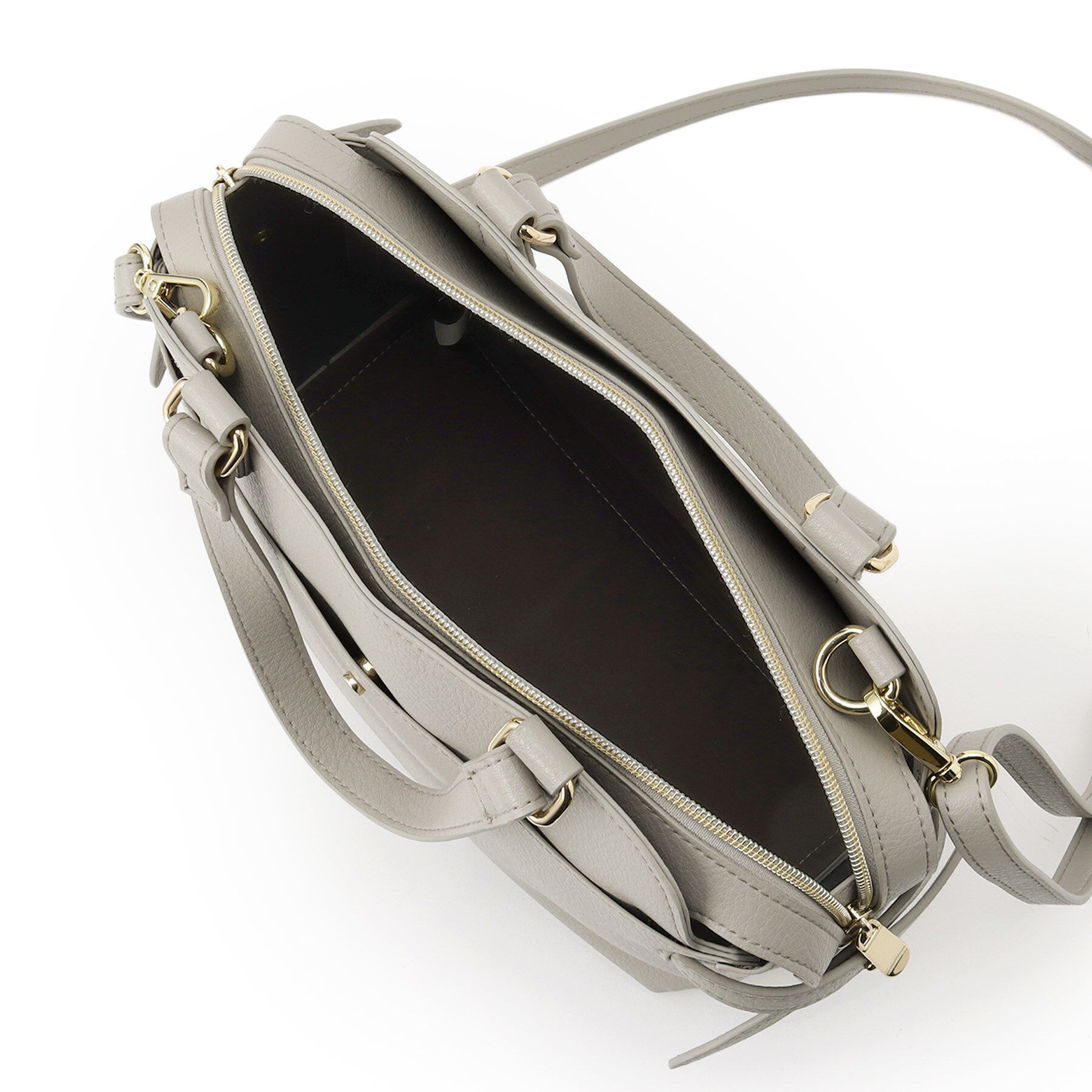 Reflect「【たっぷり収納！あおりポケット／通勤にぴったり◎／WEB先行カラーあり】ショルダー付きミディアムバッ」|トートバッグ|