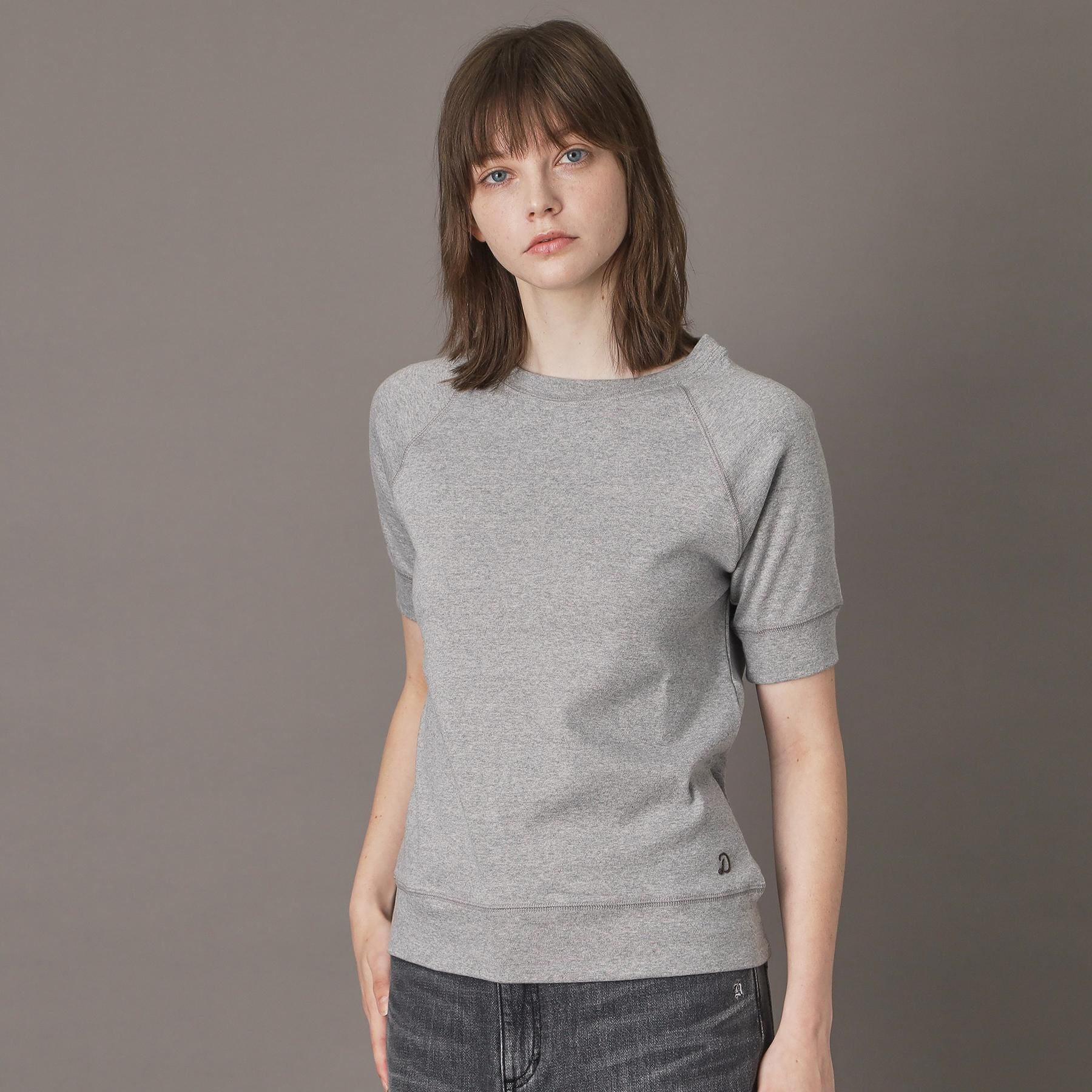 DRESSTERIOR「ラグランハーフスリーブプルオーバー」|Tシャツ・カットソー|