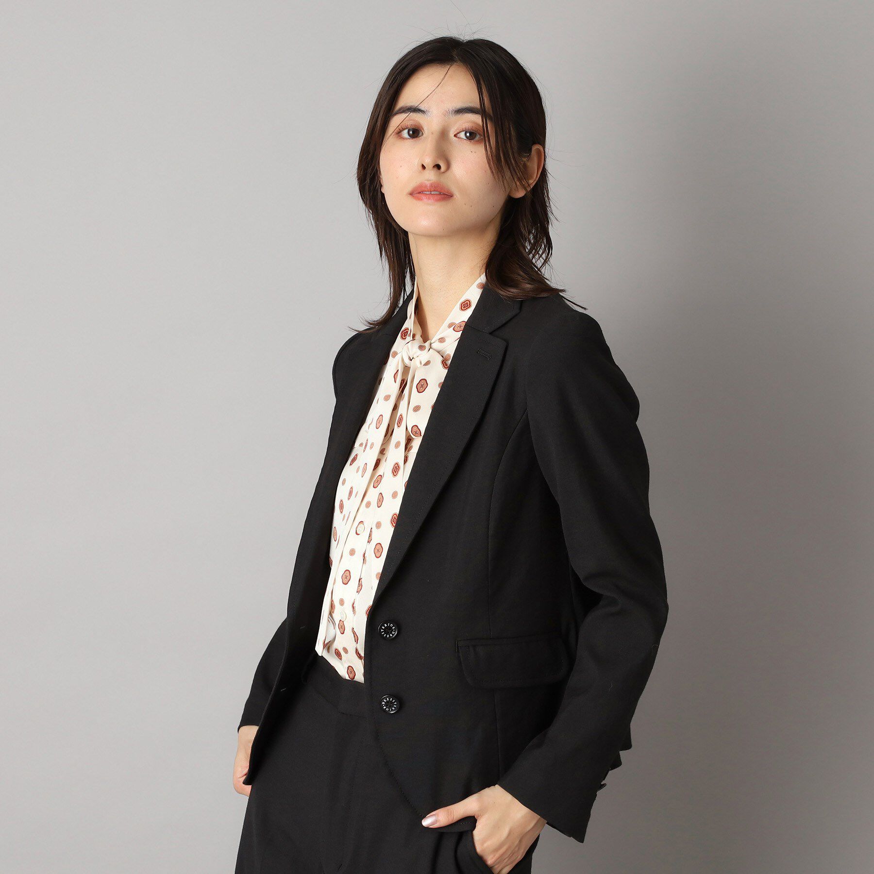 DRESSTERIOR「【吸水速乾/接触冷感/UVカット】シェルタリングドライジャケット」|テーラードジャケット|