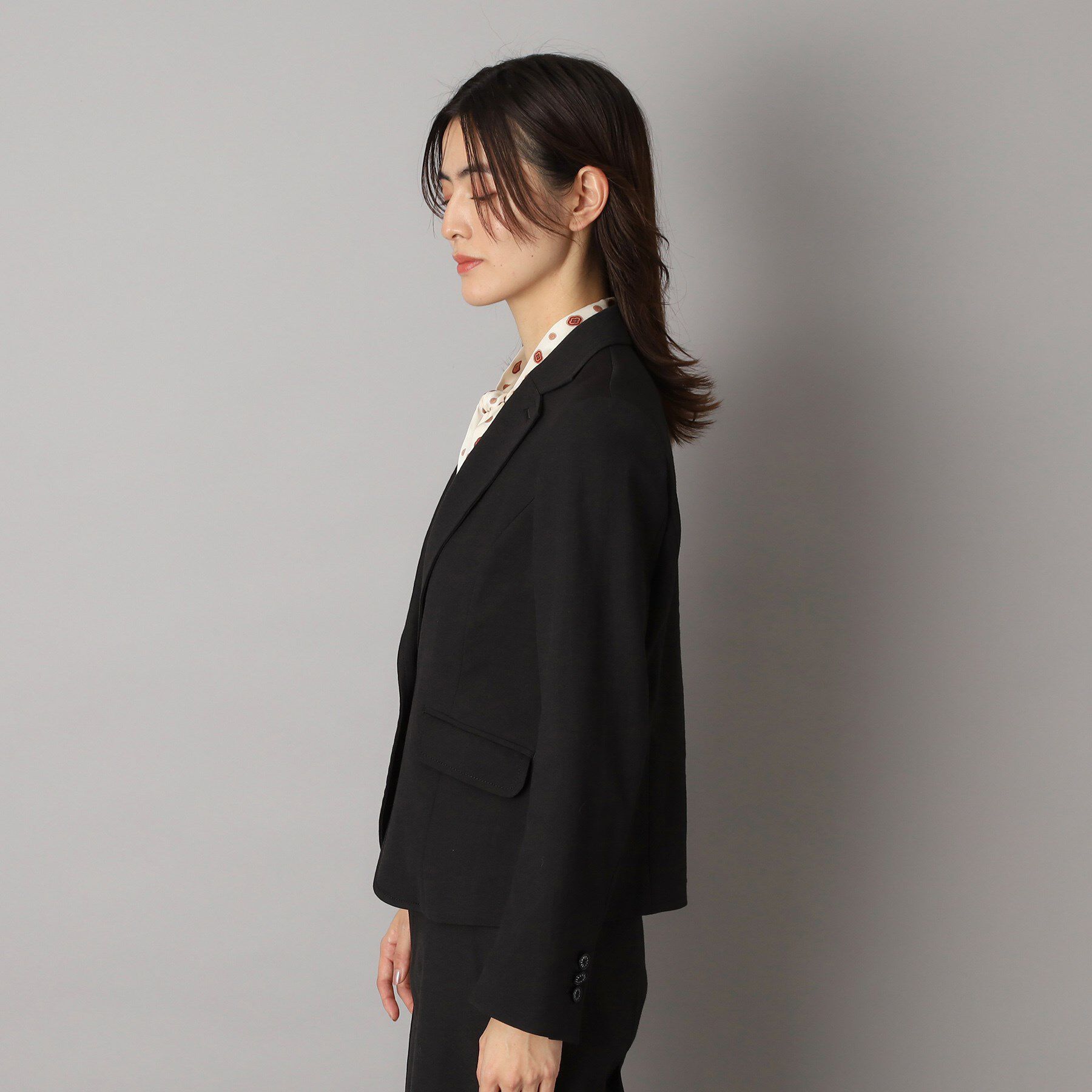 DRESSTERIOR「【吸水速乾/接触冷感/UVカット】シェルタリングドライジャケット」|テーラードジャケット|