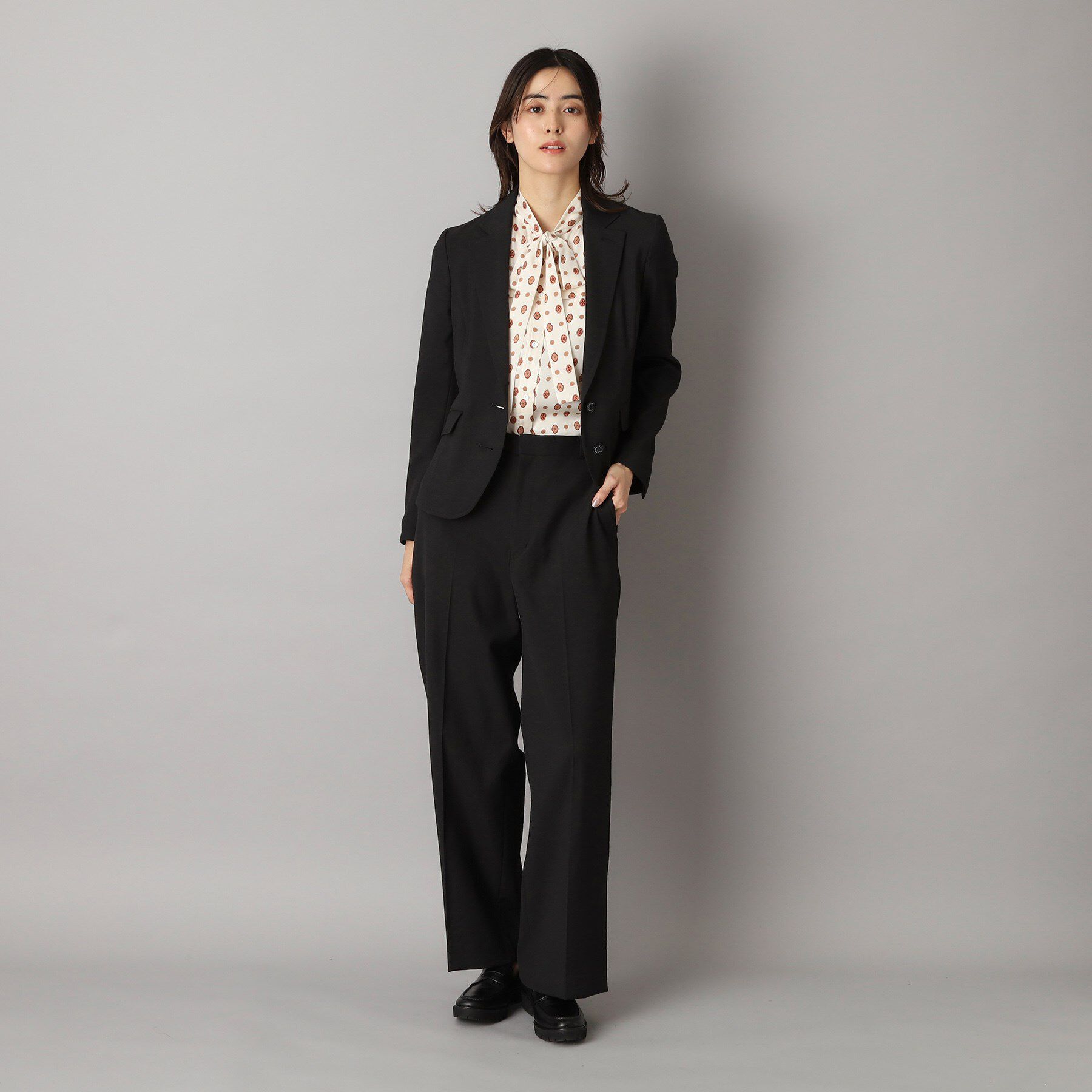 DRESSTERIOR「【吸水速乾/接触冷感/UVカット】シェルタリングドライジャケット」|テーラードジャケット|