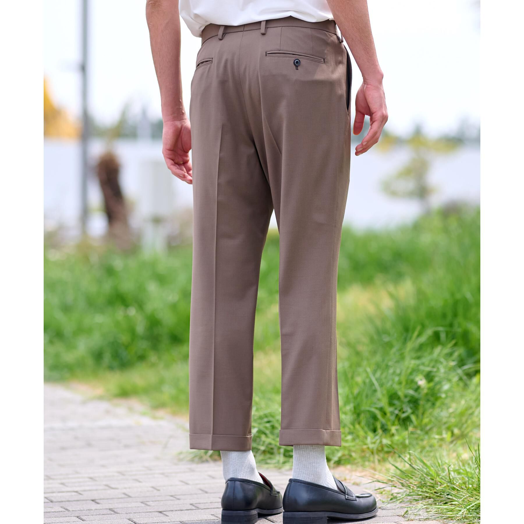 DRESSTERIOR「【セットアップ可／Monomax4月号掲載】クールタッチ クイックドライ SET UP パンツ」|その他|