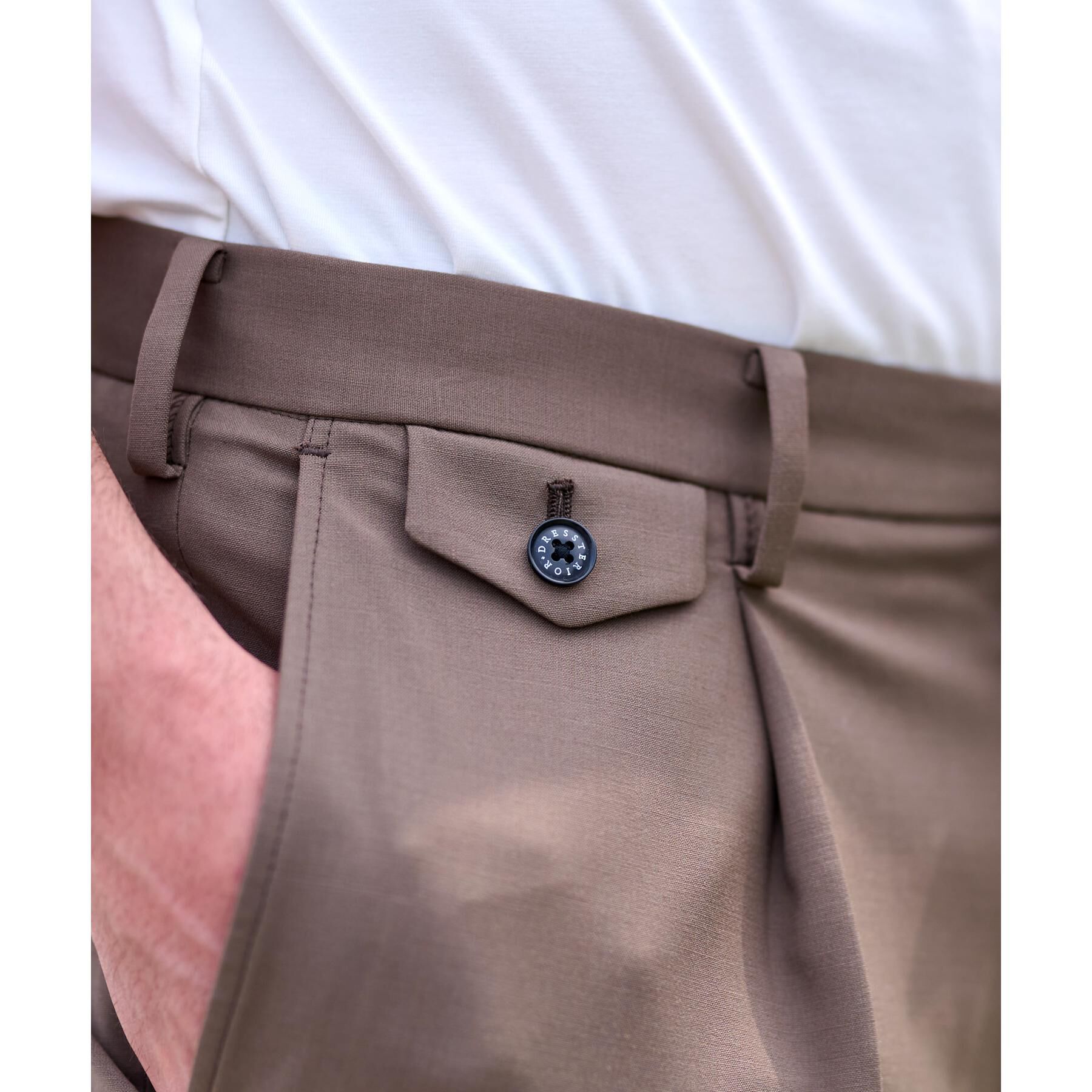 DRESSTERIOR「【セットアップ可／Monomax4月号掲載】クールタッチ クイックドライ SET UP パンツ」|その他|