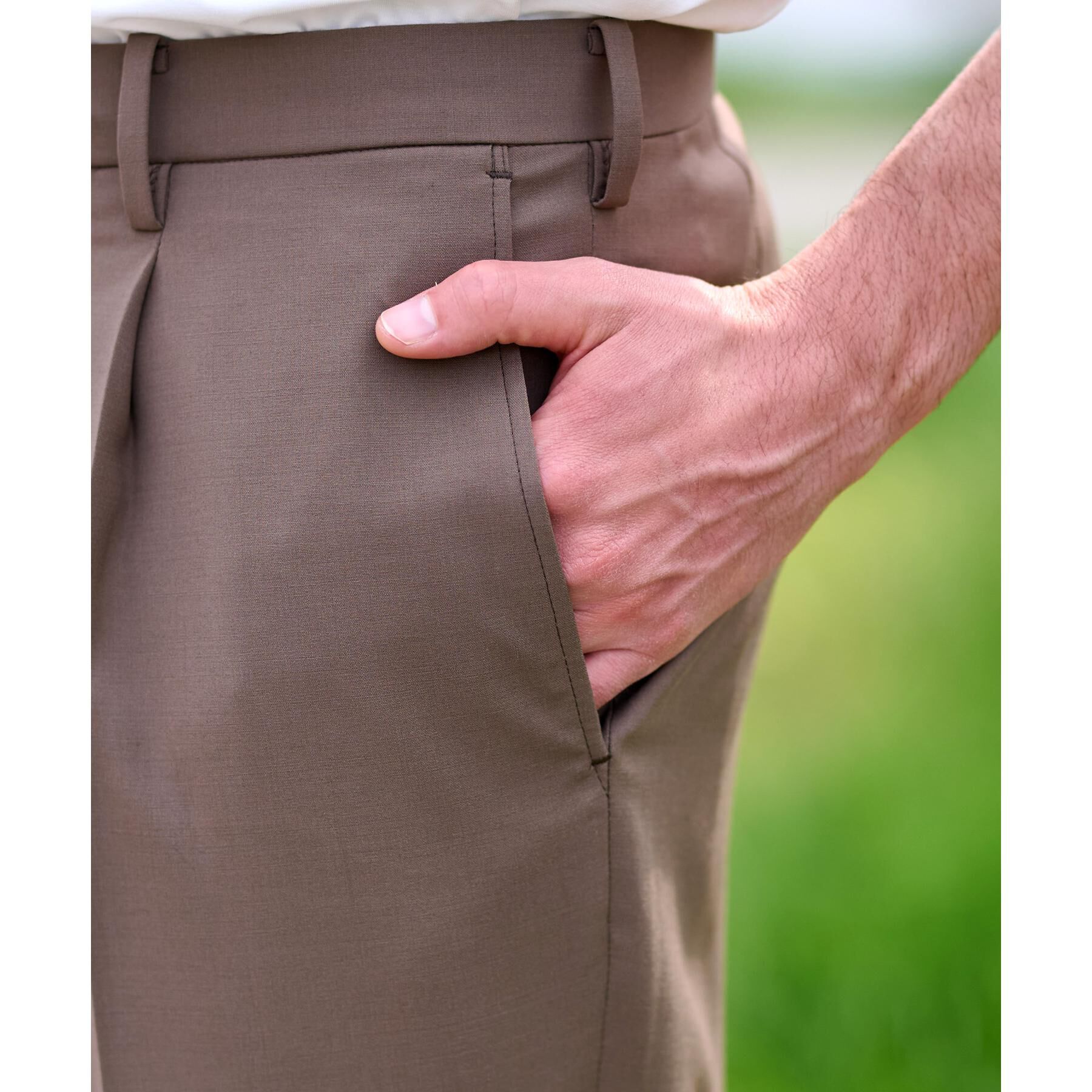 DRESSTERIOR「【セットアップ可／Monomax4月号掲載】クールタッチ クイックドライ SET UP パンツ」|その他|