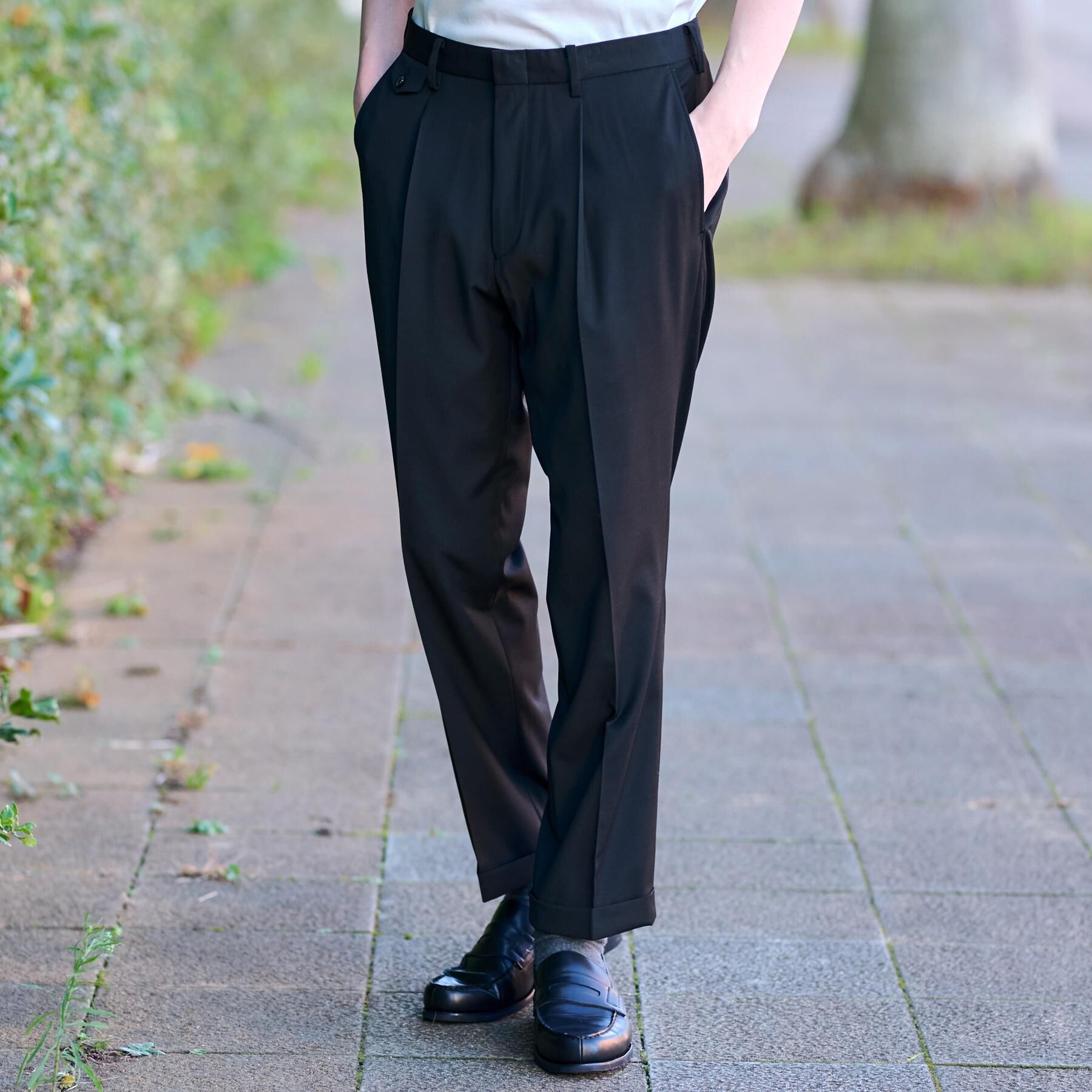 DRESSTERIOR「【セットアップ可／Monomax4月号掲載】クールタッチ クイックドライ SET UP パンツ」|その他|