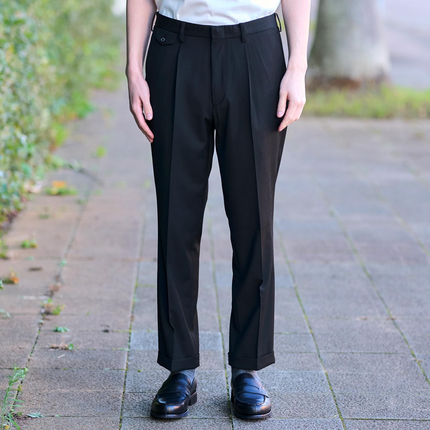 DRESSTERIOR「【セットアップ可／Monomax4月号掲載】クールタッチ クイックドライ SET UP パンツ」|その他|