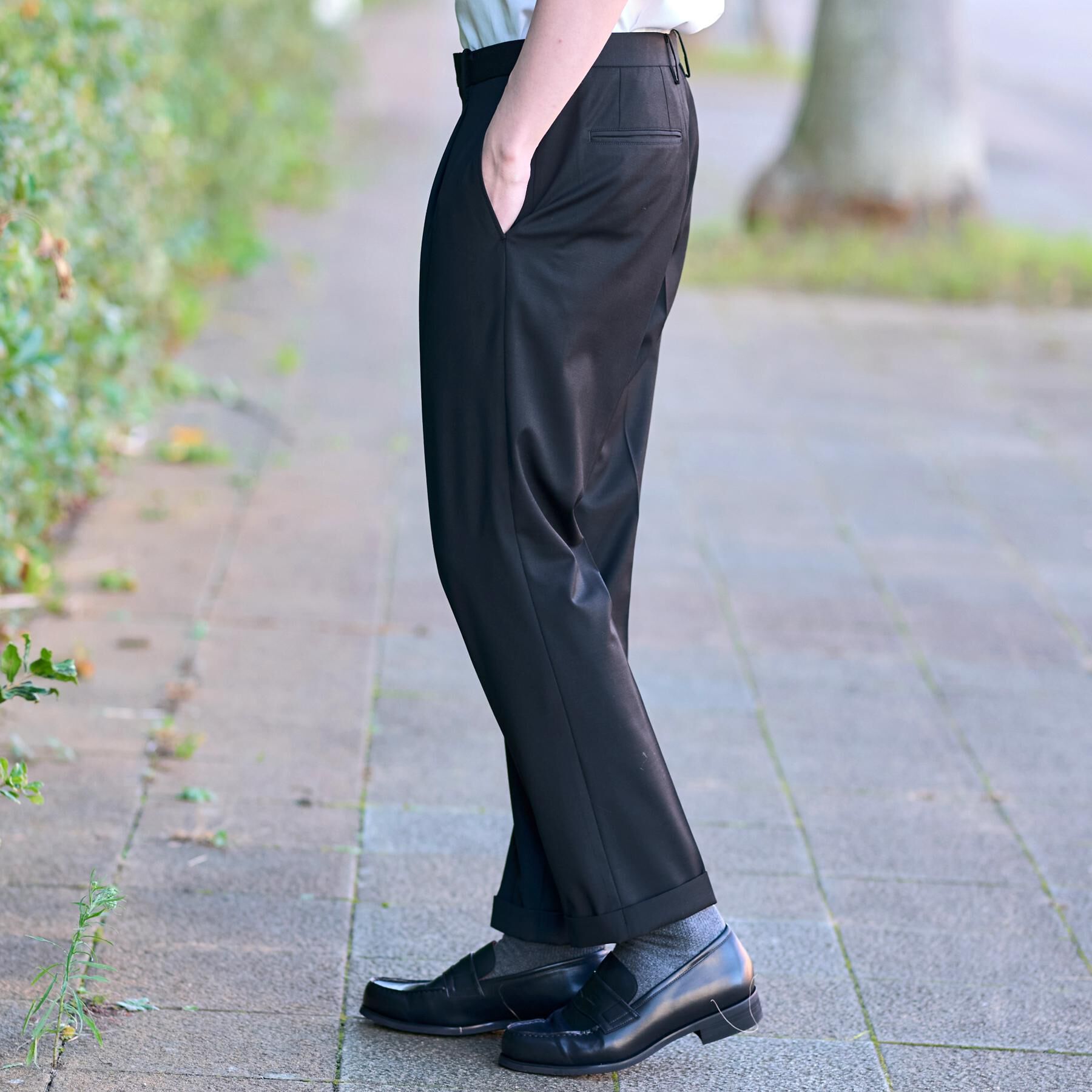 DRESSTERIOR「【セットアップ可／Monomax4月号掲載】クールタッチ クイックドライ SET UP パンツ」|その他|