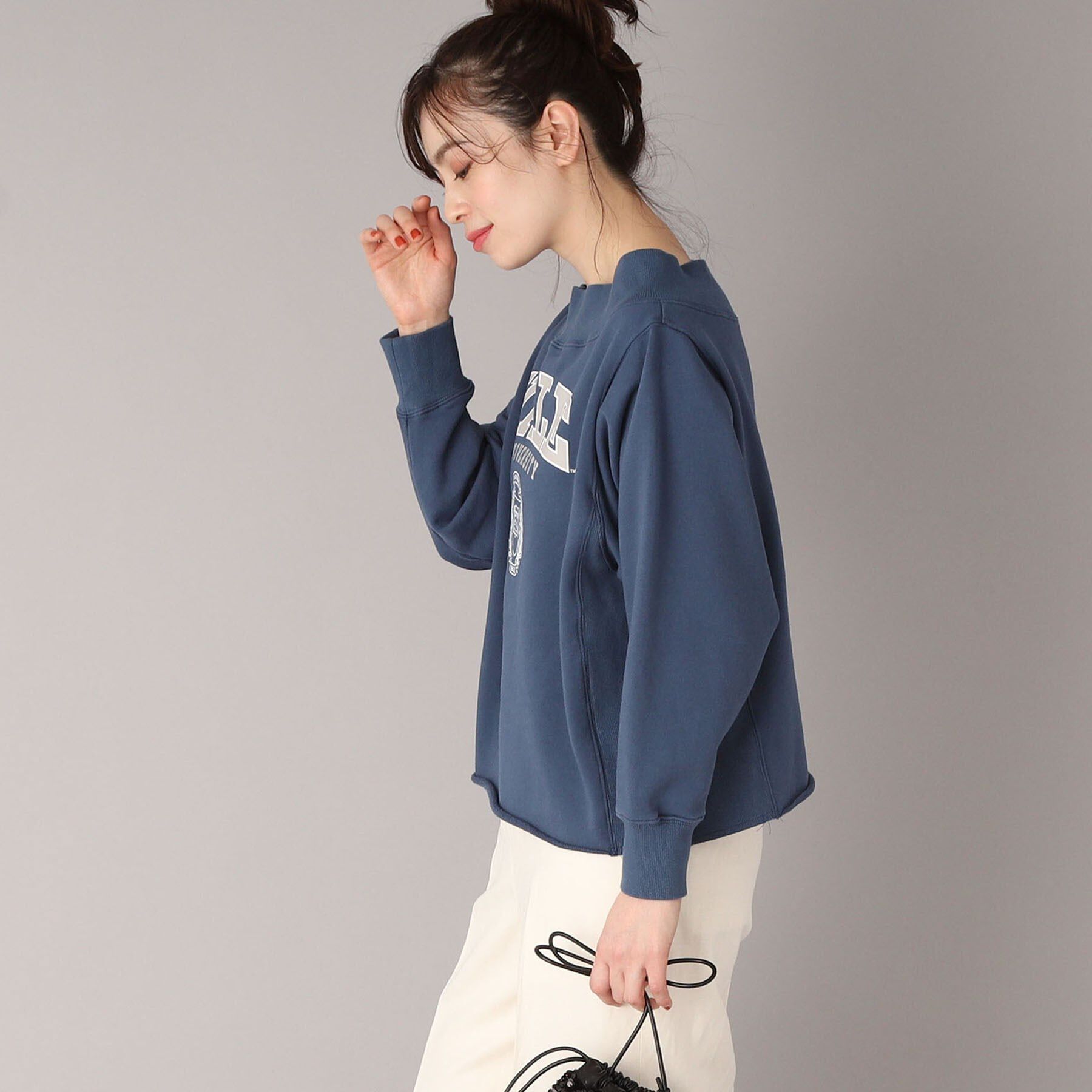 DRESSTERIOR「GOOD ROCK SPEED（グッドロックスピード）オフショルスウェット」|パーカー|