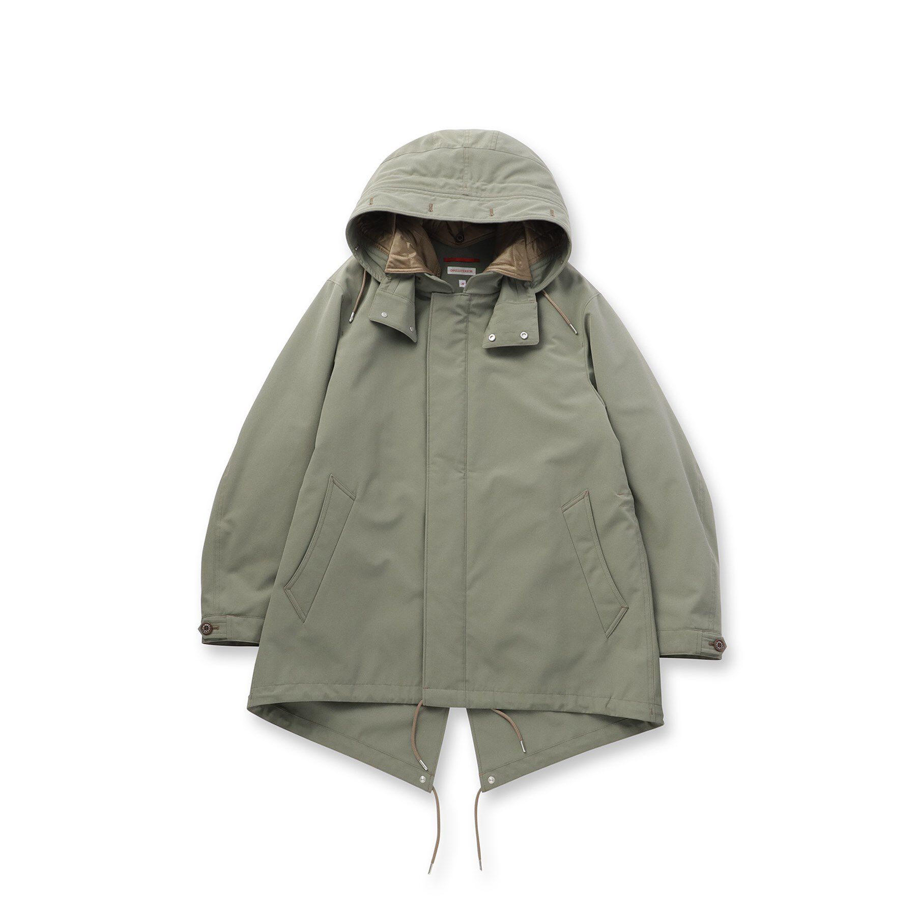 DRESSTERIOR「【Safari12月号掲載】パデッドライト ショートモッズパーカー」|ミリタリー・モッズコート|
