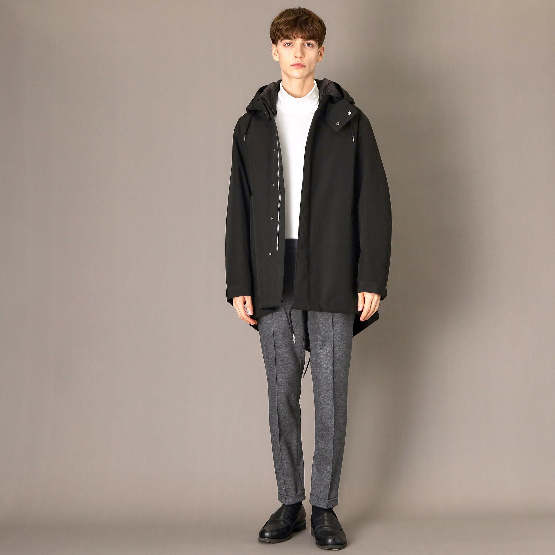 DRESSTERIOR「【Safari12月号掲載】パデッドライト ショートモッズパーカー」|ミリタリー・モッズコート|