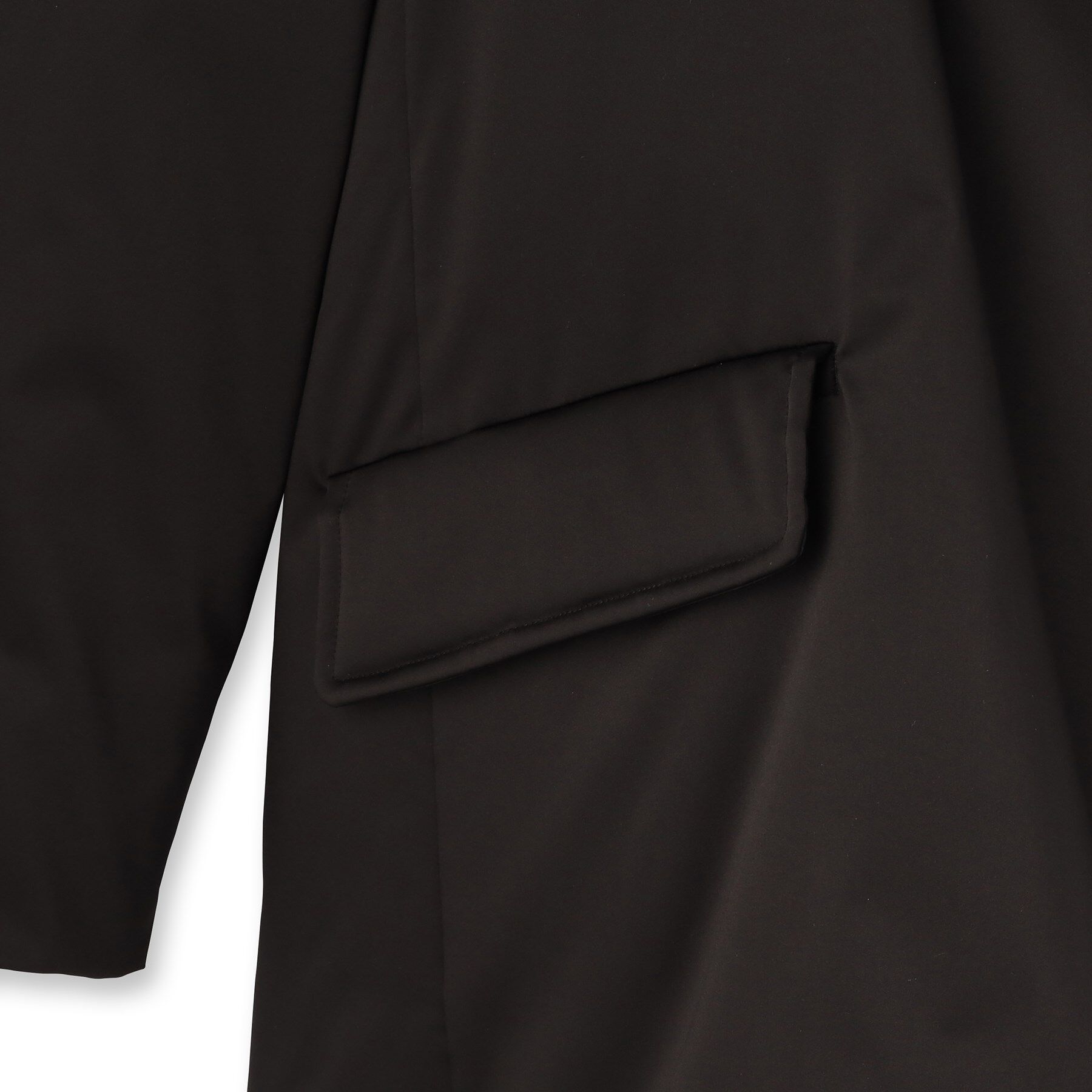 DRESSTERIOR「Aラインステッチレスダウン」|ダウン|