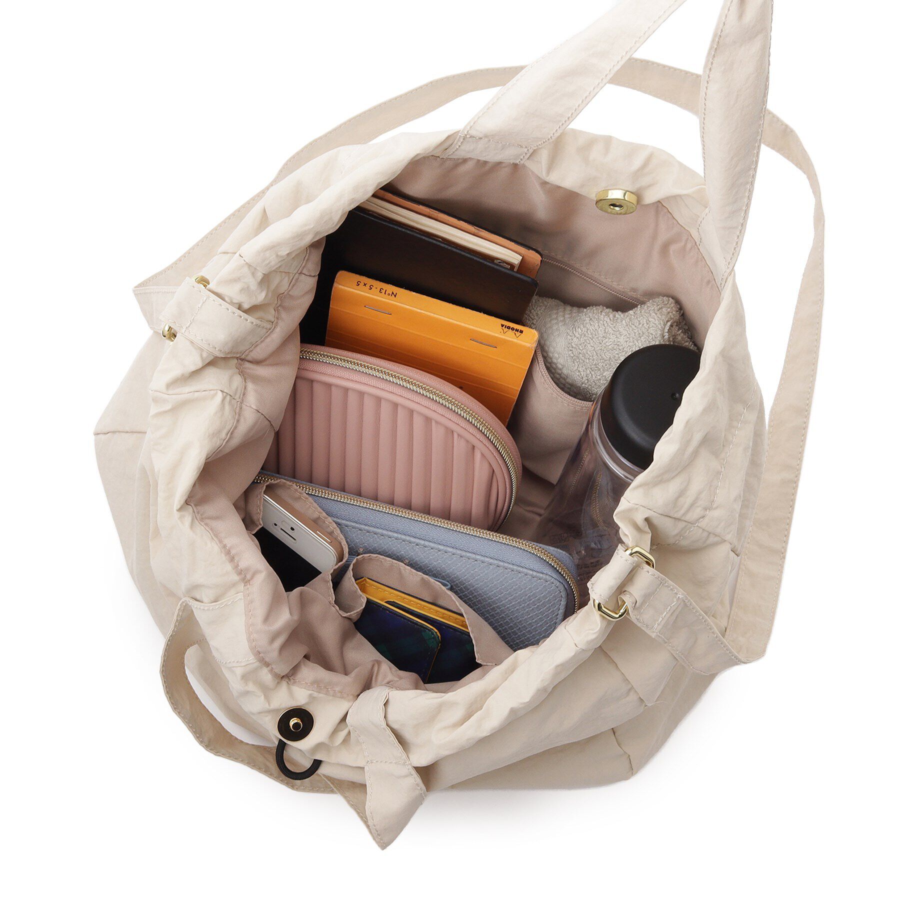 grove「【撥水・軽量】ドロスト2WAYショルダー」|ショルダー・メッセンジャー|