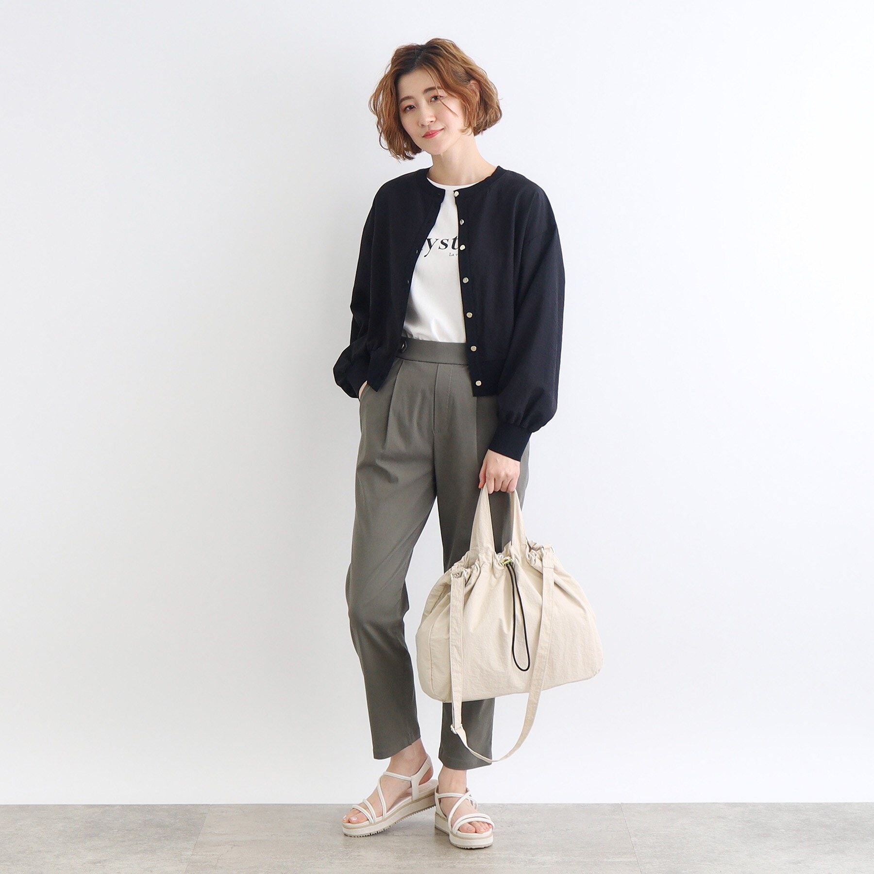 grove「【撥水・軽量】ドロスト2WAYショルダー」|ショルダー・メッセンジャー|