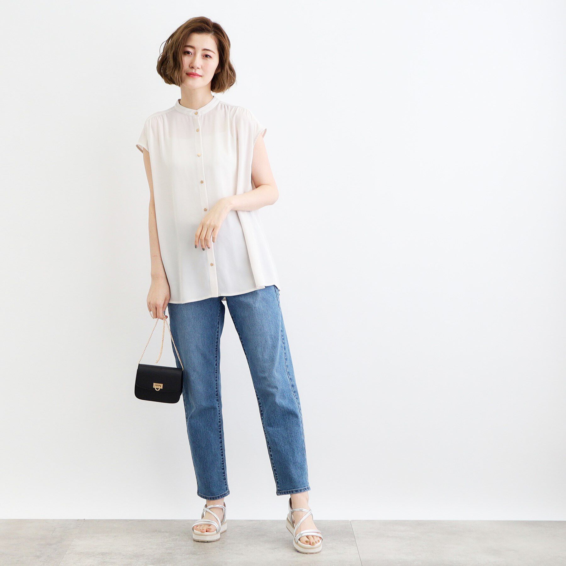 grove「バックプリーツブラウス」|シャツ・ブラウス|