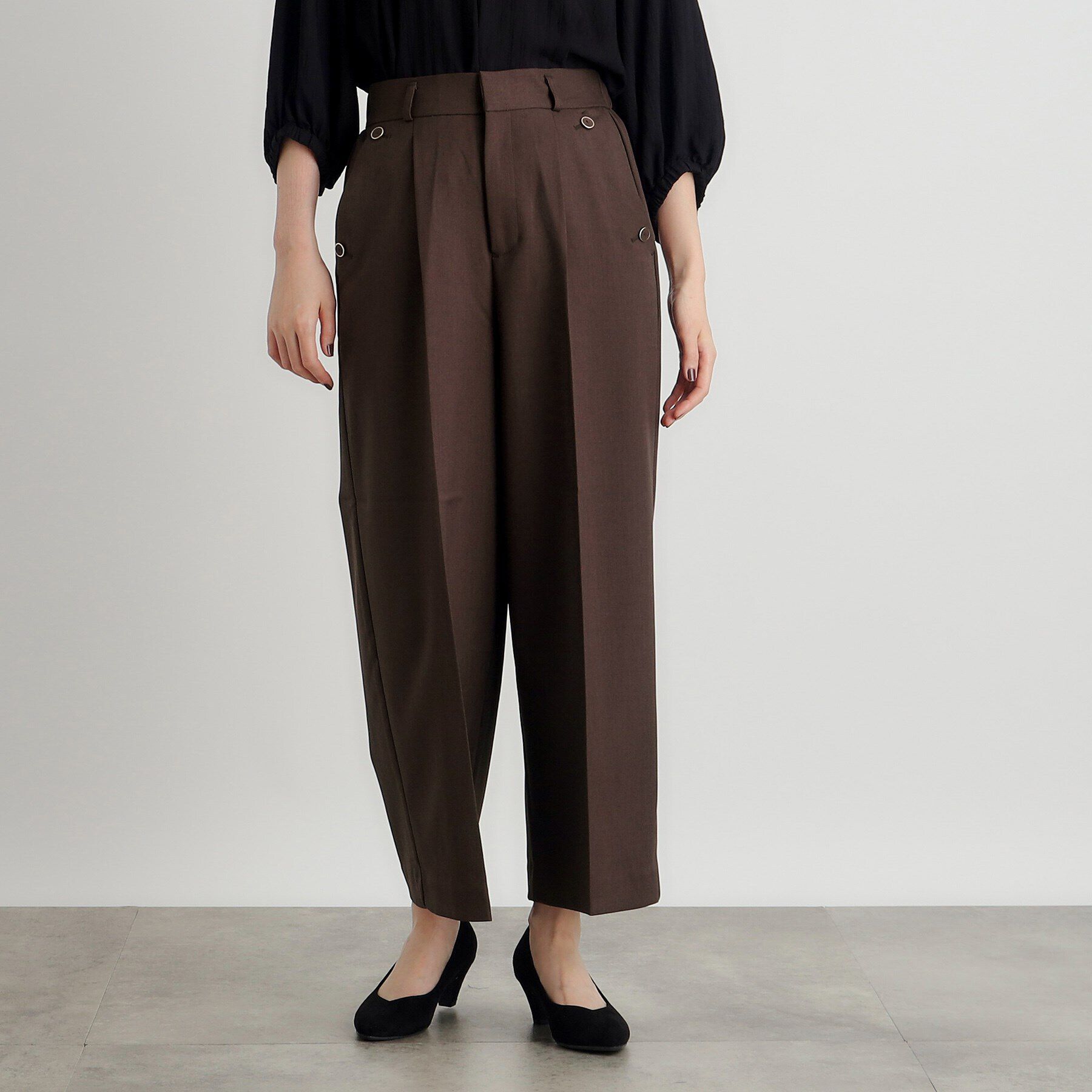 grove「2WAYストレッチワイドパンツ」|その他|