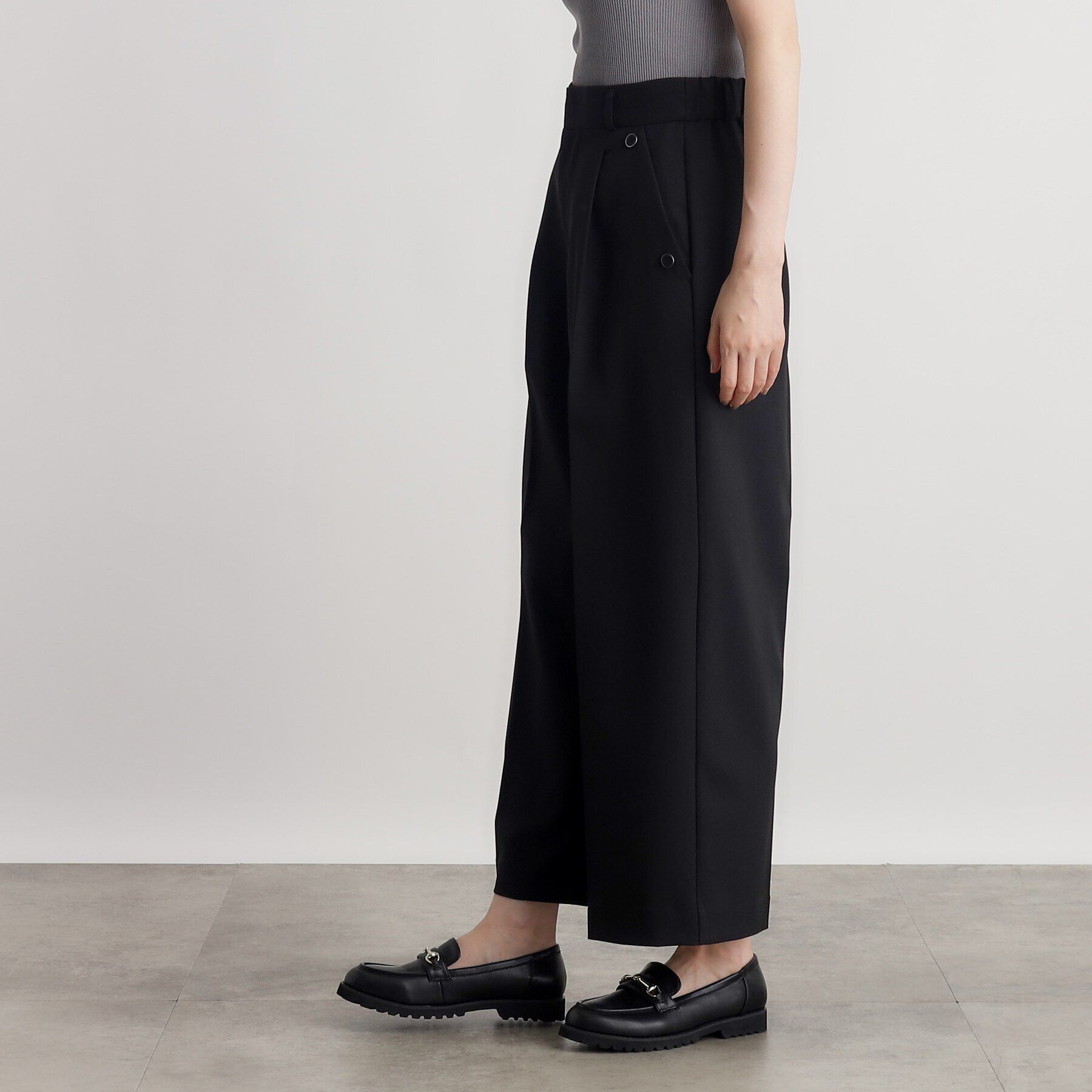 grove「2WAYストレッチワイドパンツ」|その他|