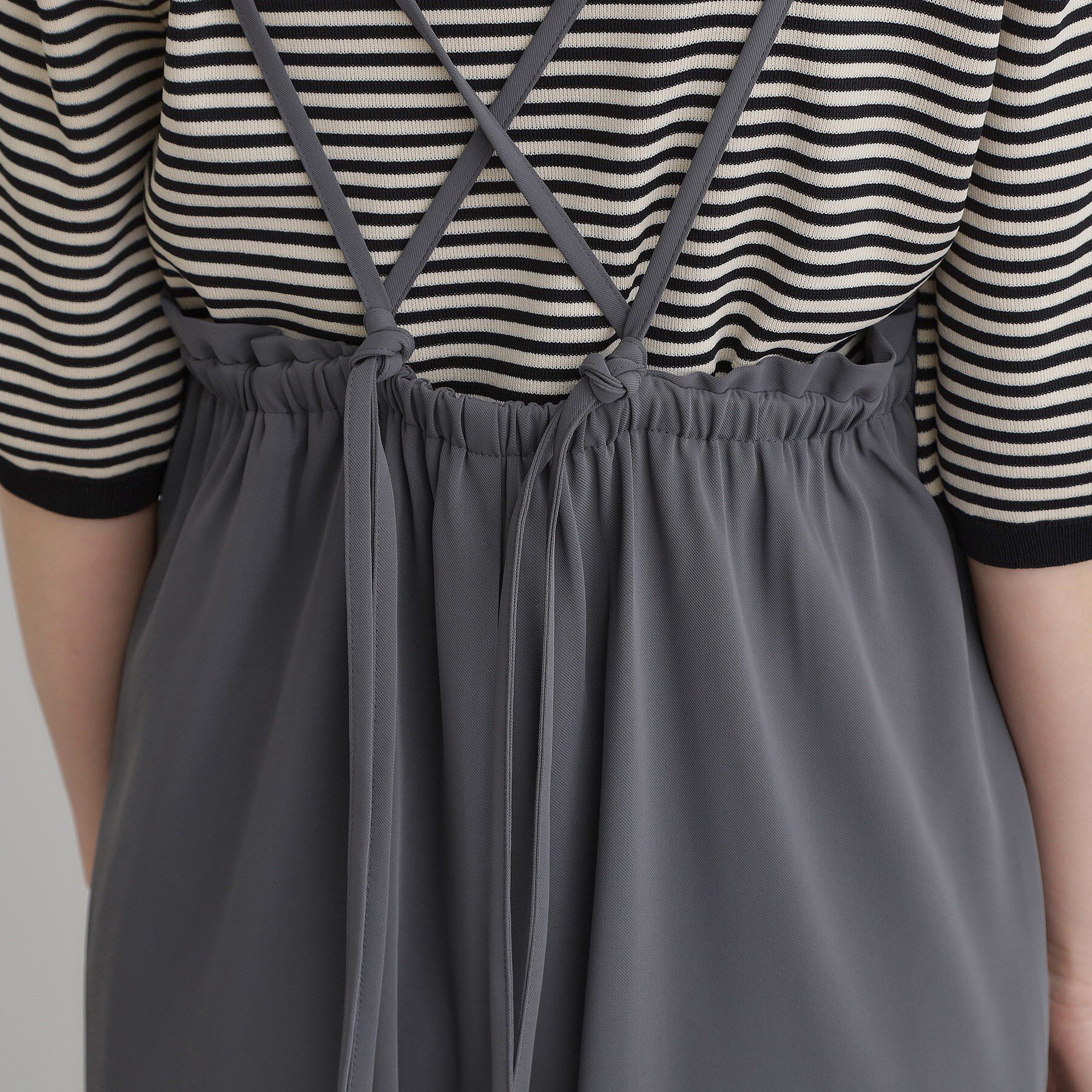 grove「一枚でこなれる、大人のイージーサロペット」|オールインワン|