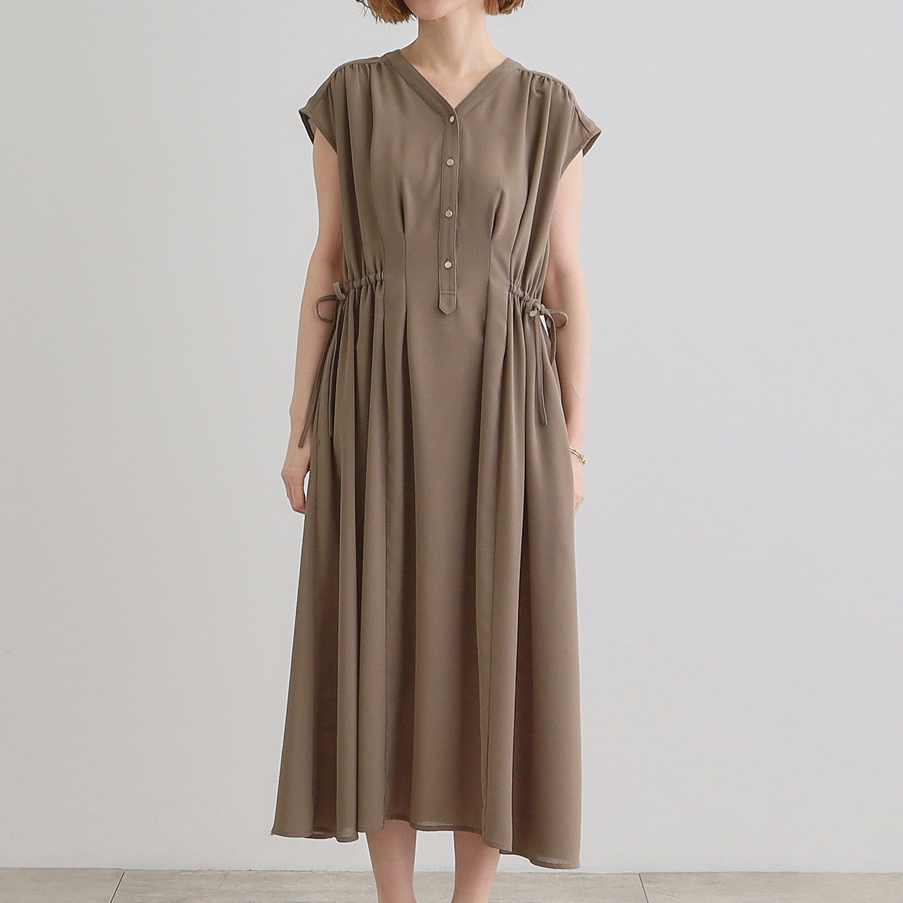 grove「【雑誌掲載】大人の抜け感、清涼サマーワンピース」|ワンピース|