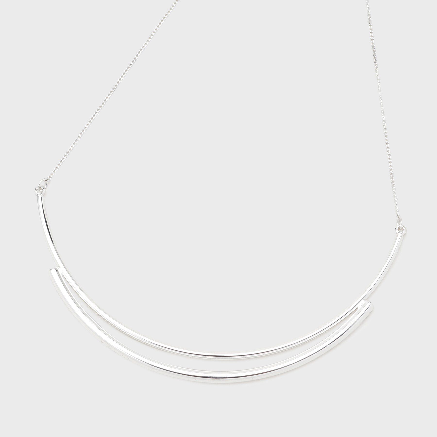 INDIVI「バーショートネックレス」|ネックレス|