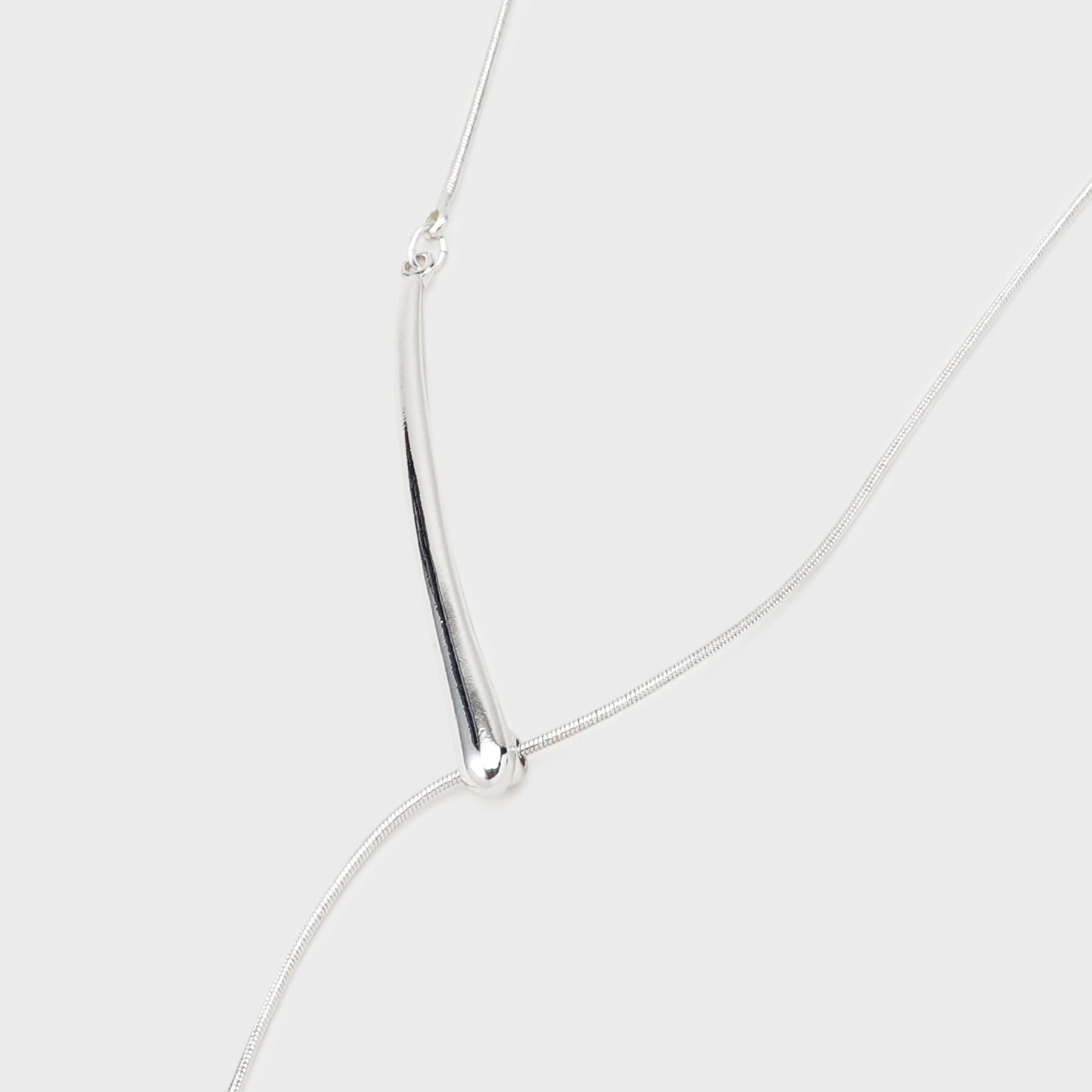 INDIVI「【フリーアジャスター】マルチロングドロップネックレス」|ネックレス|