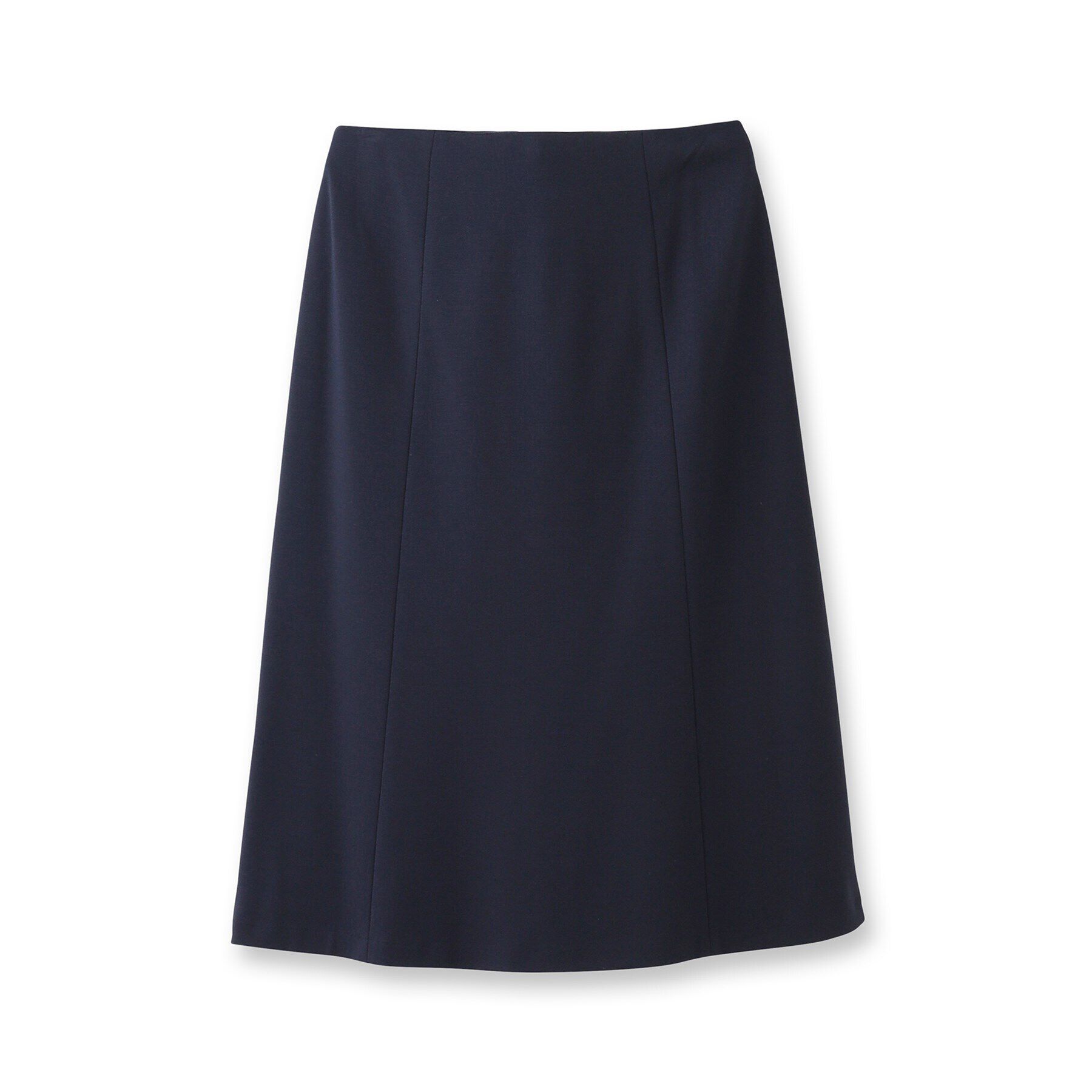 INDIVI「【定番スーツ／ジャージ素材】セミフレアスカート」|スーツ|