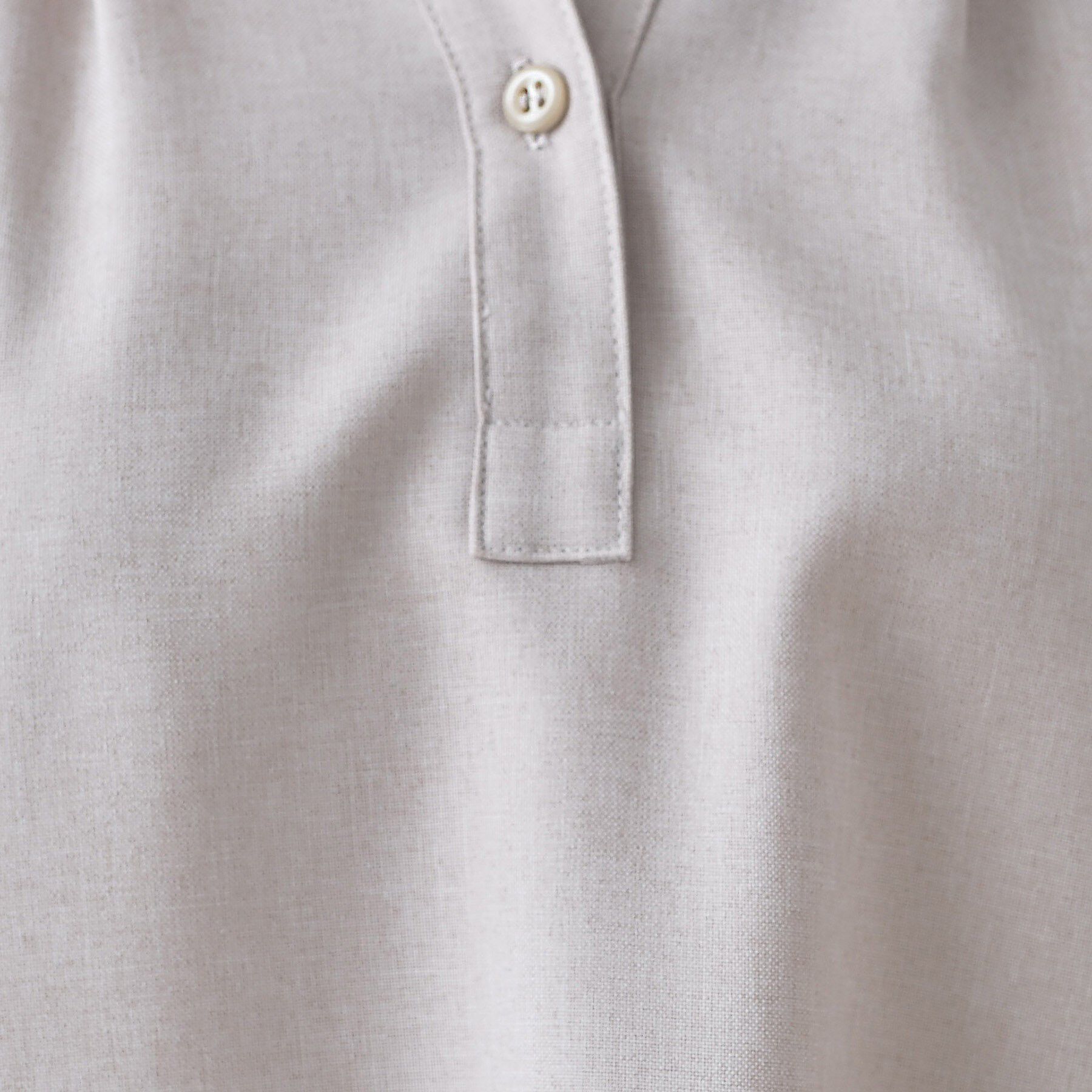 INDIVI「【しわになりにくい】麻調ストレートラインワンピース」|ワンピース|