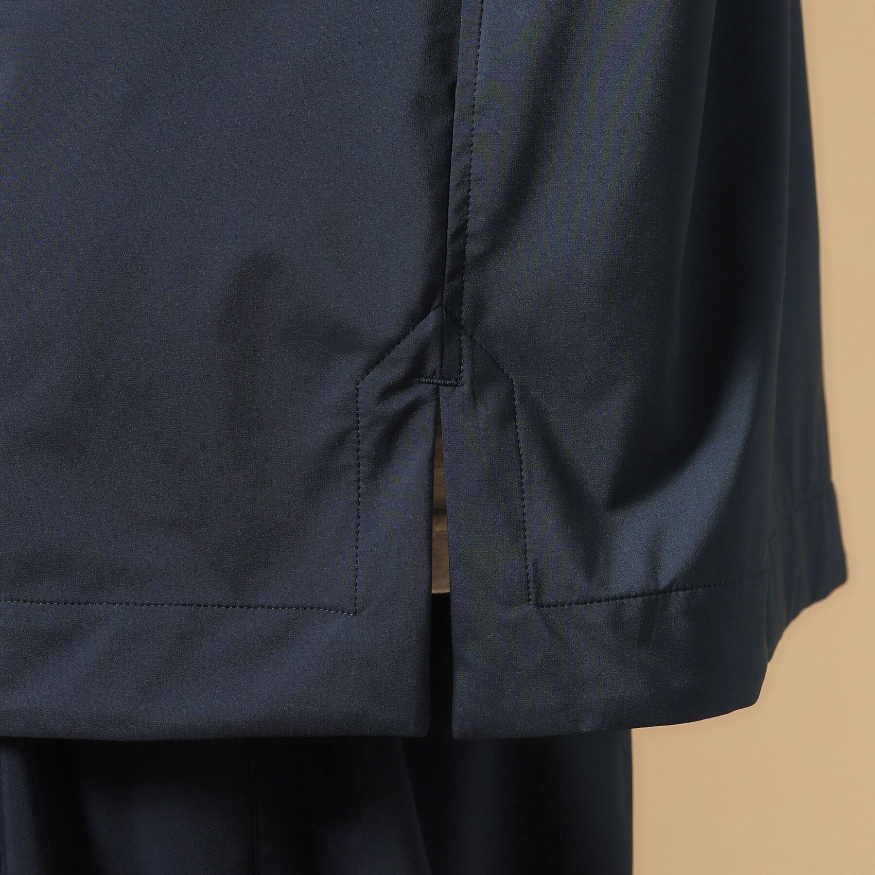 40CARATS&525「【セットアップ対応】3レイヤー プルオーバー半袖シャツ」|Tシャツ・カットソー|