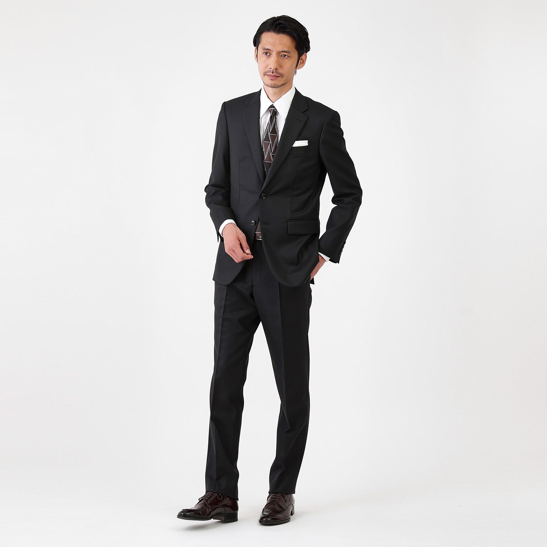 TAKEO KIKUCHI「【THE FLAGSHIP】千本格子 スーツ」|スーツ|