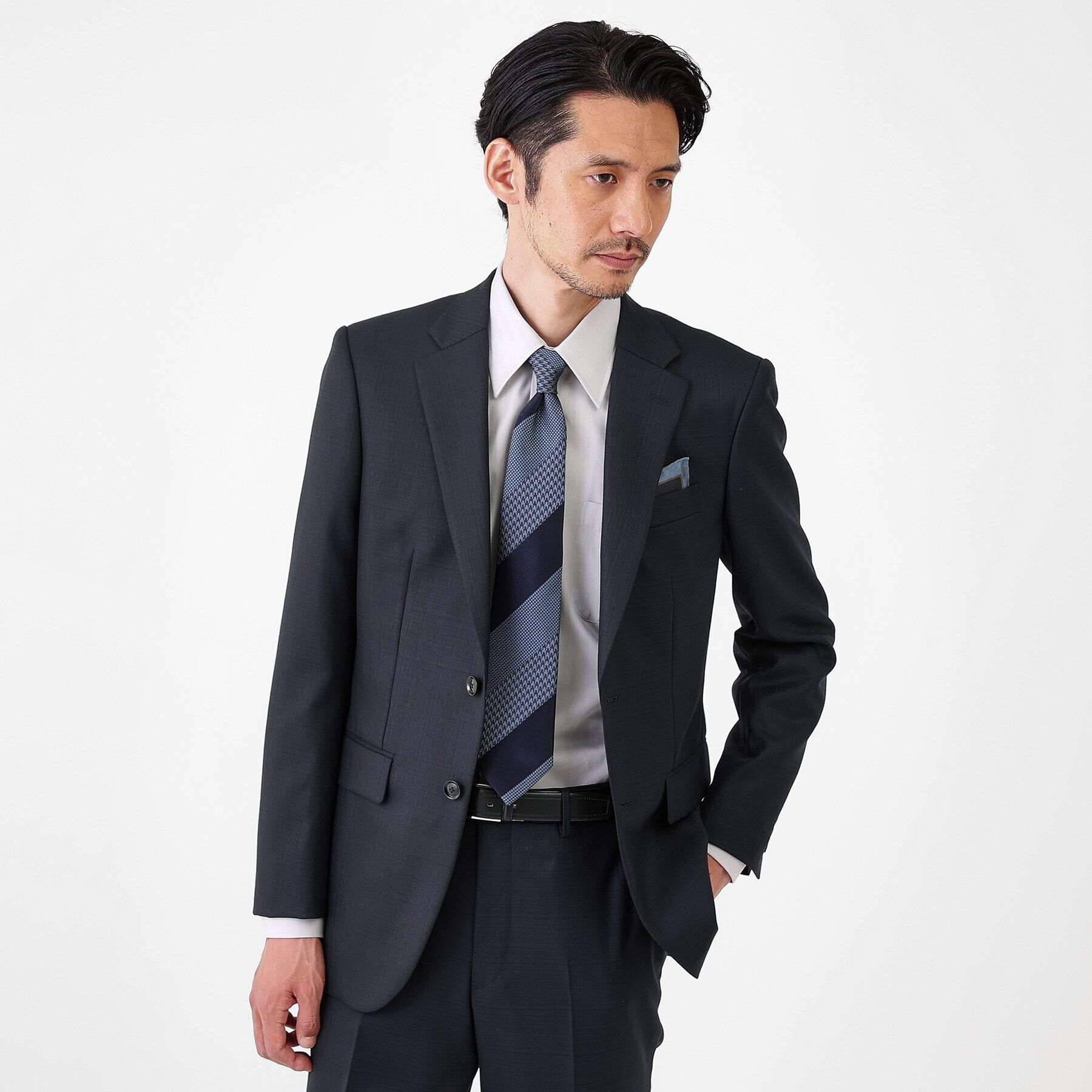 TAKEO KIKUCHI「【THE FLAGSHIP】千本格子 スーツ」|スーツ|