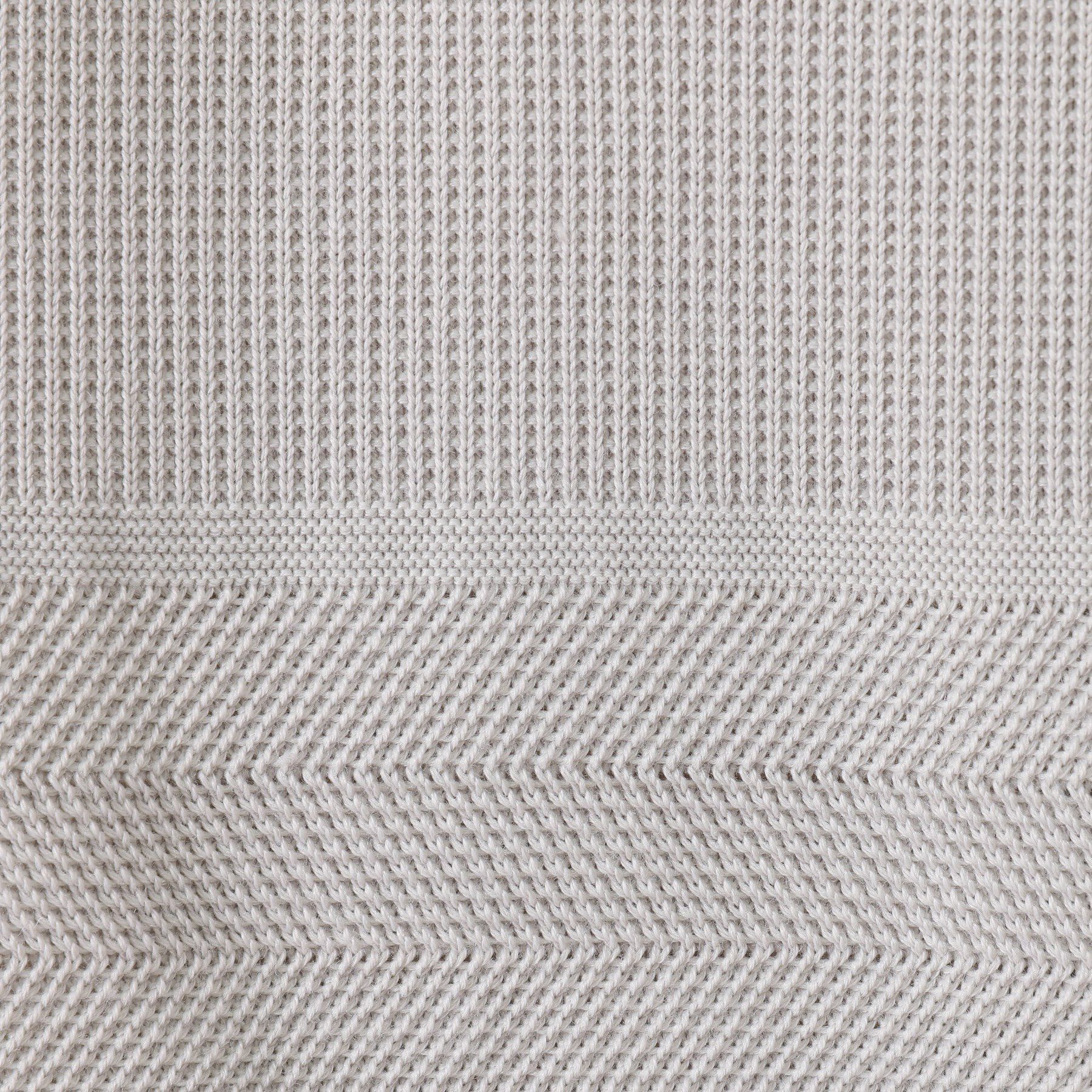 TAKEO KIKUCHI「【Made in JAPAN】編地切替 プルオーバーニット」|ニット・セーター|