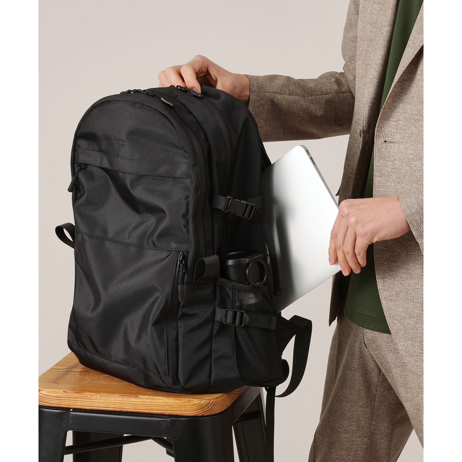 TAKEO KIKUCHI「【大容量/ONOFF対応】CITYバックパック」|リュック|