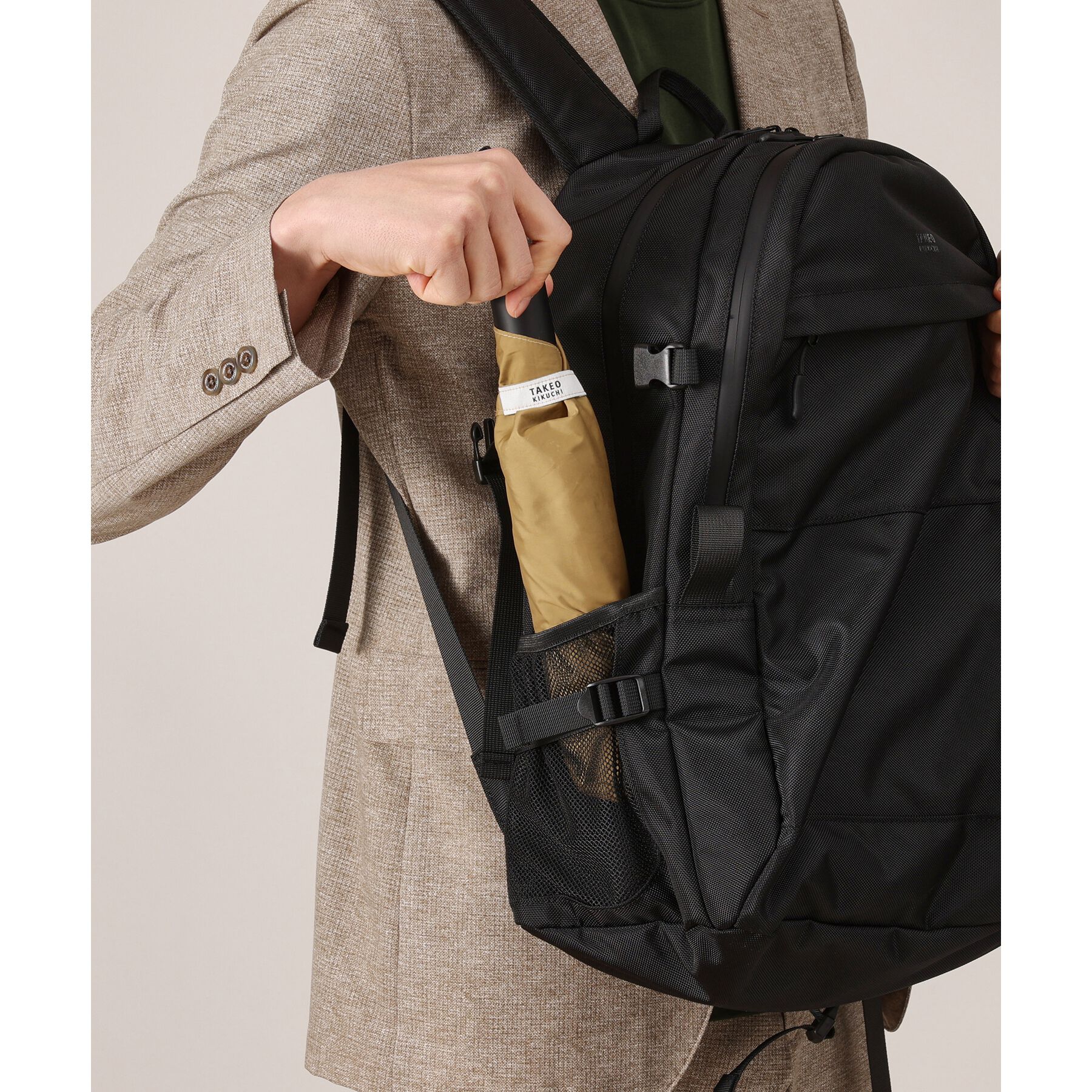 TAKEO KIKUCHI「【大容量/ONOFF対応】CITYバックパック」|リュック|