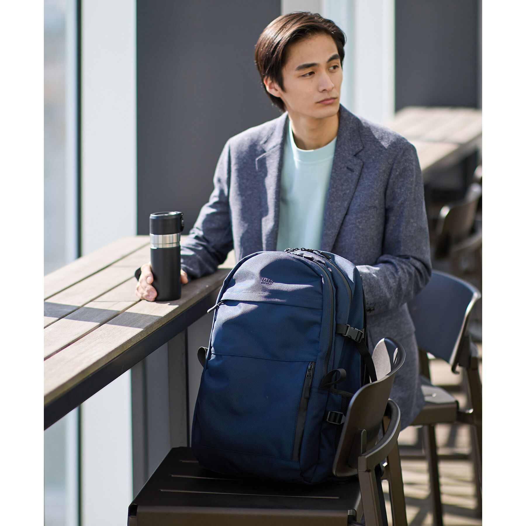 TAKEO KIKUCHI「【大容量/ONOFF対応】CITYバックパック」|リュック|