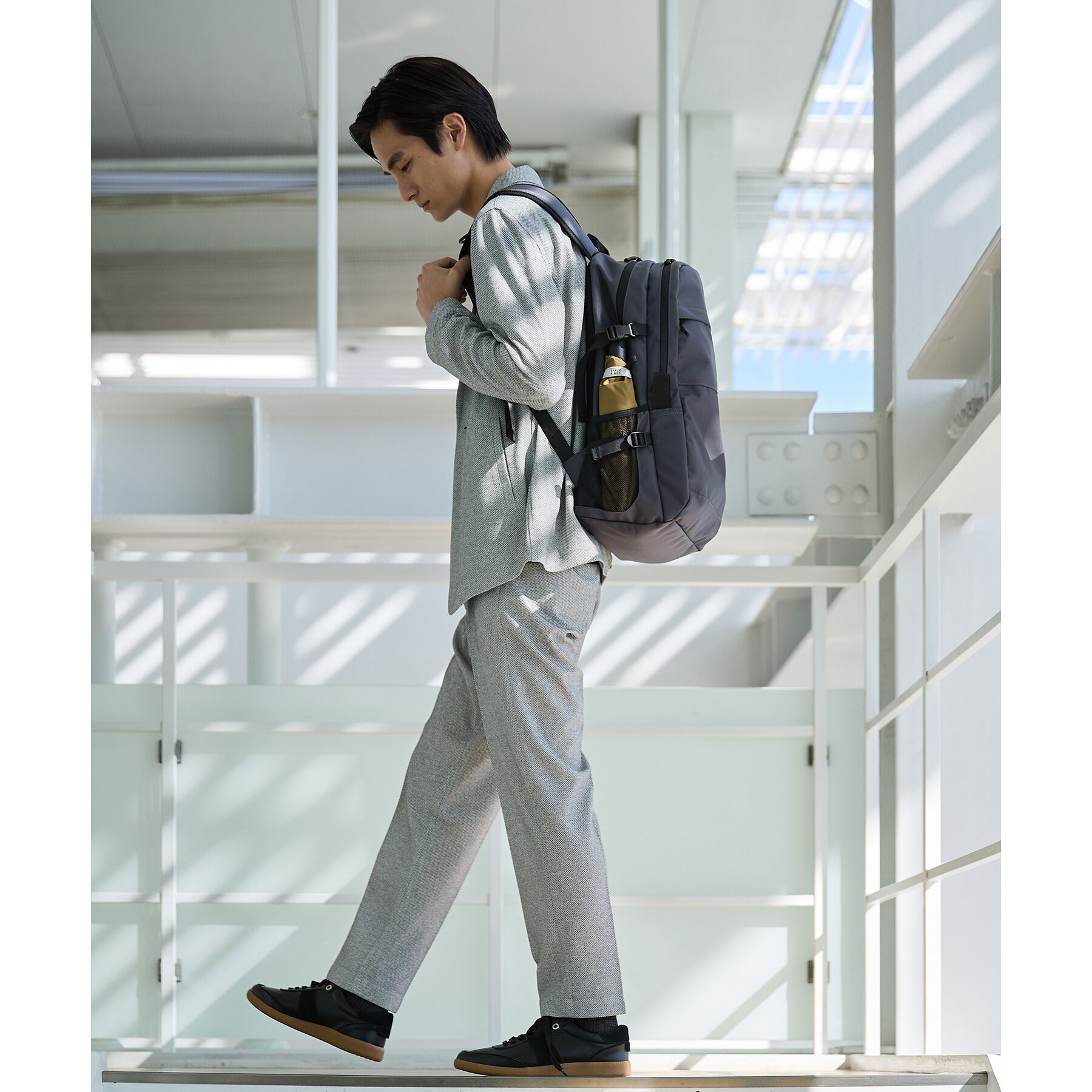 TAKEO KIKUCHI「【大容量/ONOFF対応】CITYバックパック」|リュック|