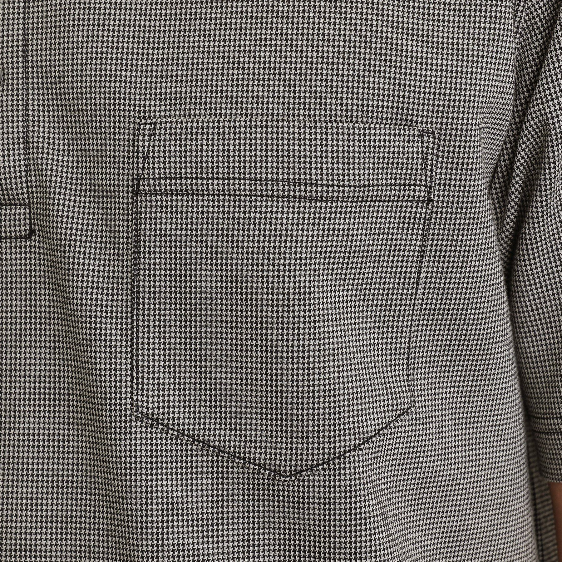 TAKEO KIKUCHI「千鳥柄ポロシャツ」|ポロシャツ|