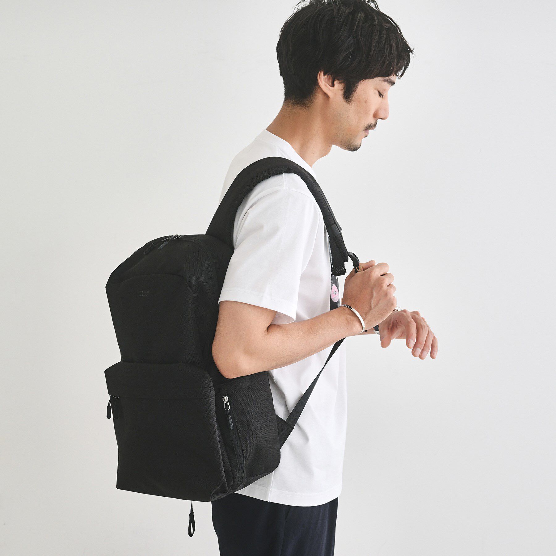 TAKEO KIKUCHI「【ONOFF/OFF対応】ワイマール ザックパック」|リュック|