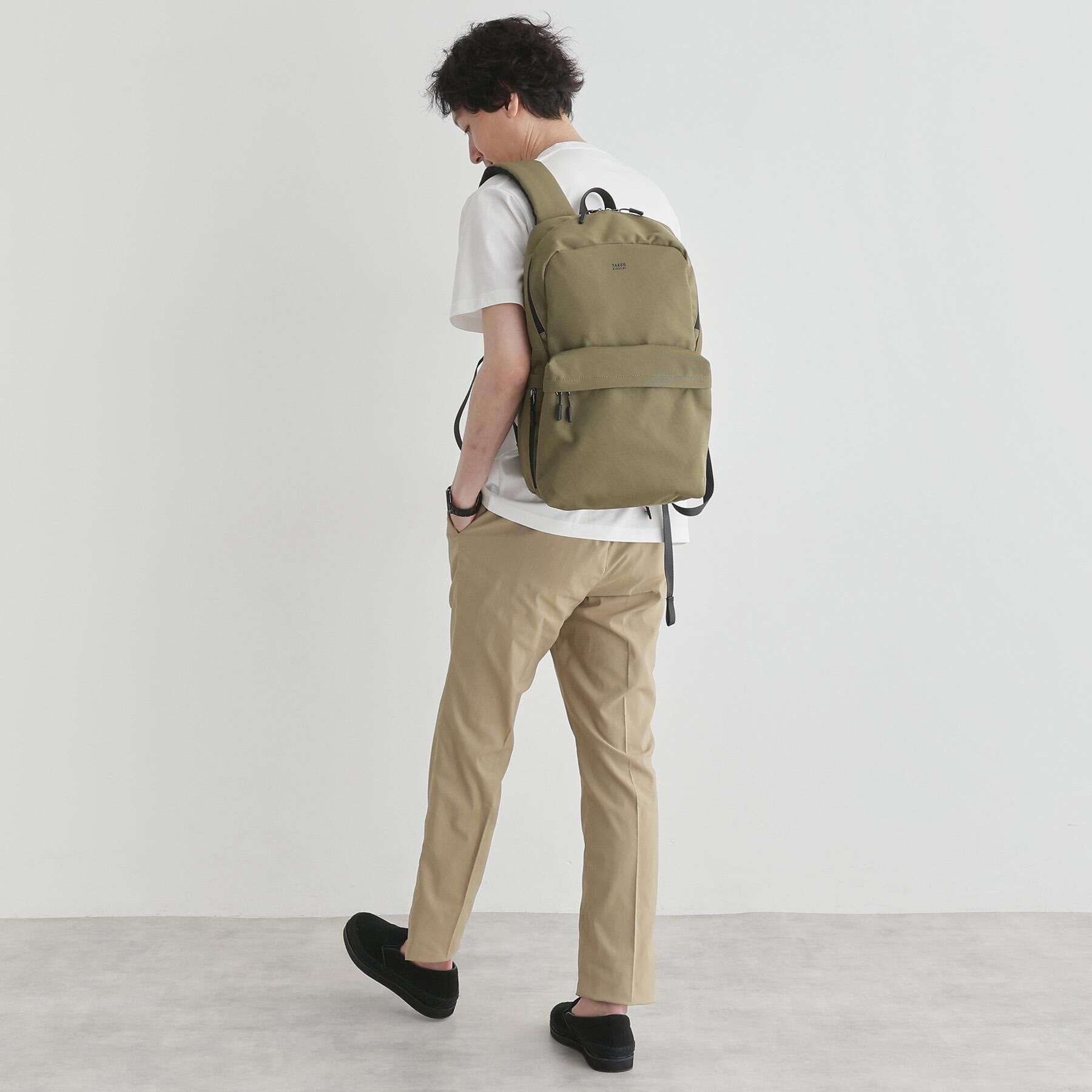 TAKEO KIKUCHI「【ONOFF/OFF対応】ワイマール ザックパック」|リュック|